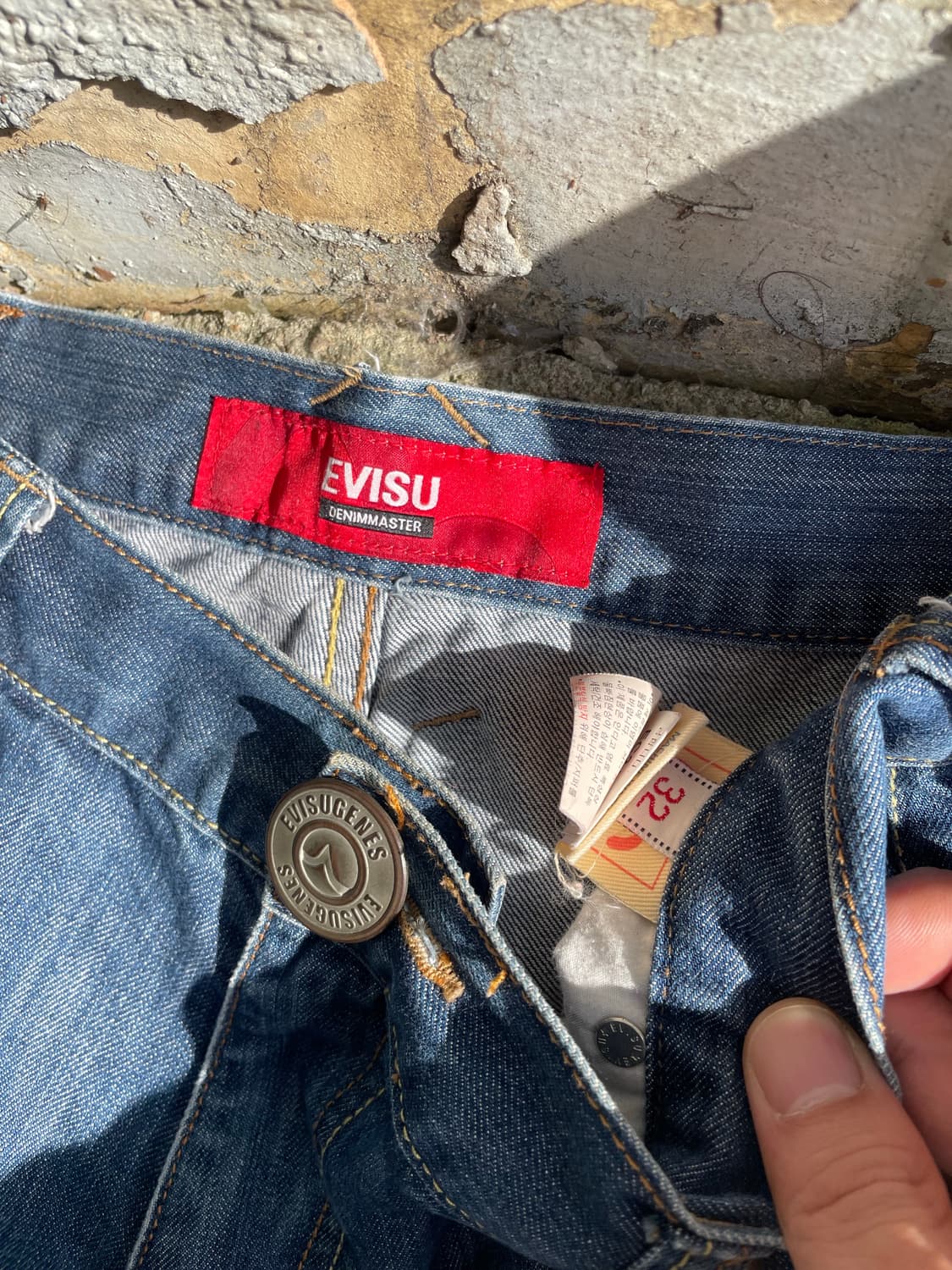 EVISU old-school short pants  상품이미지4