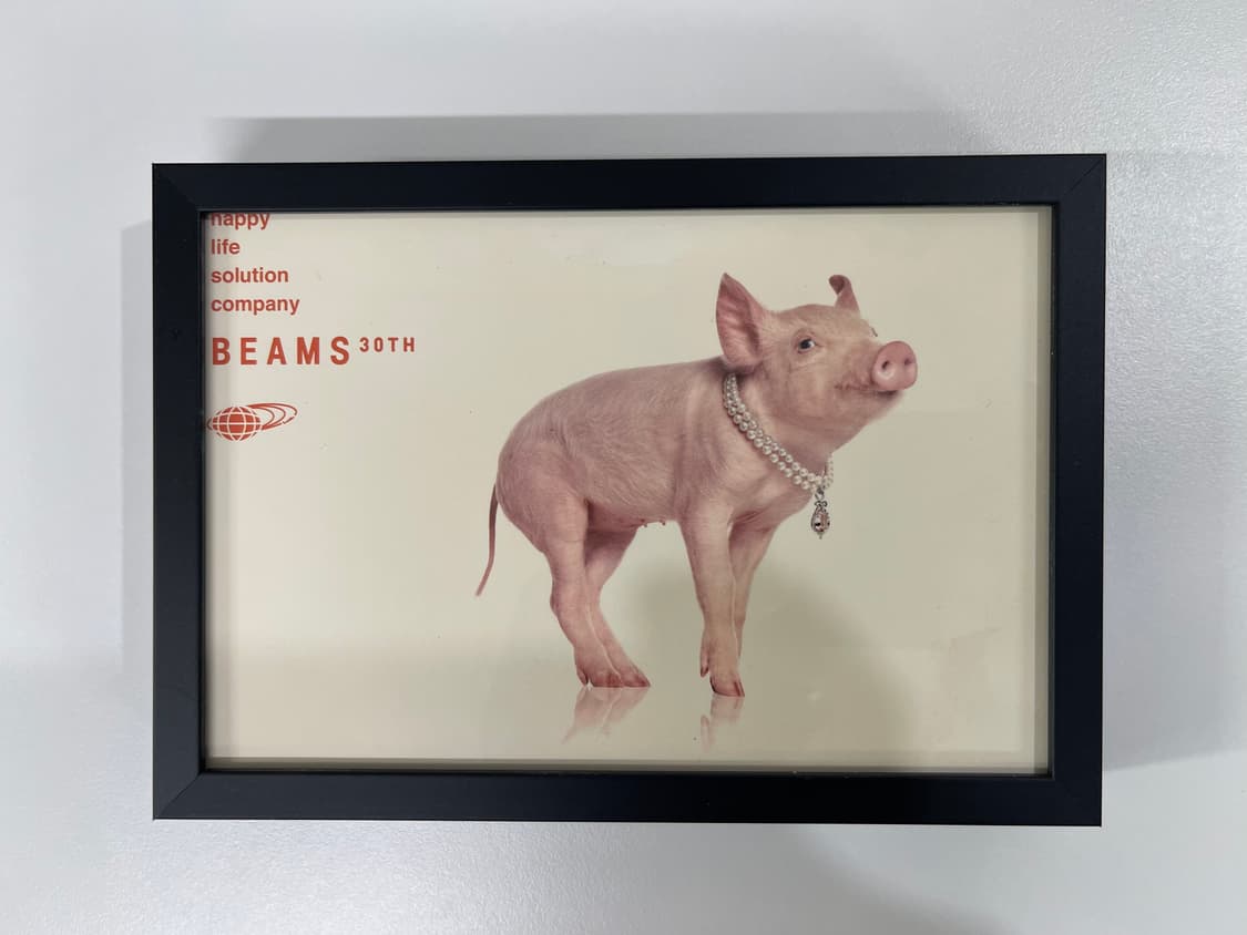 빔즈 30주년 기념 한정 아트 포토 Beams AD2006 상품이미지1