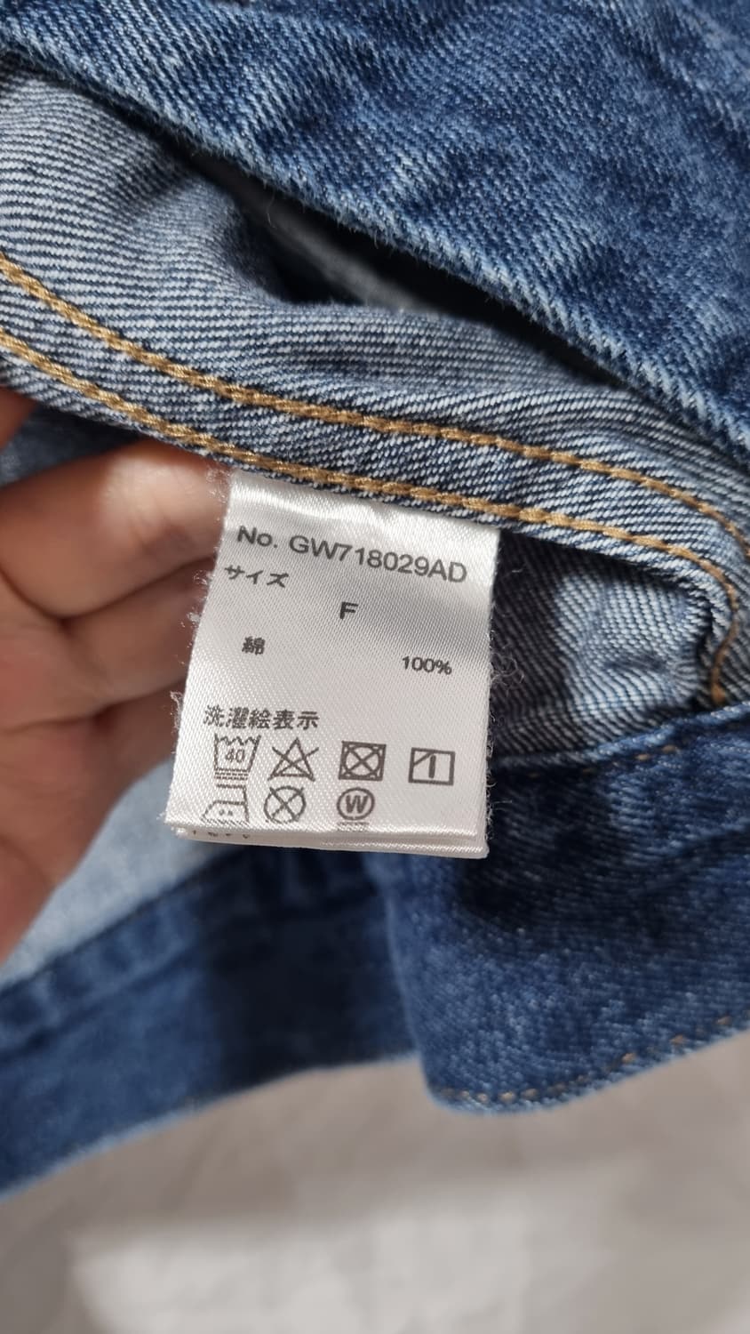 빈티지 청자켓 프리사이즈 상품이미지5