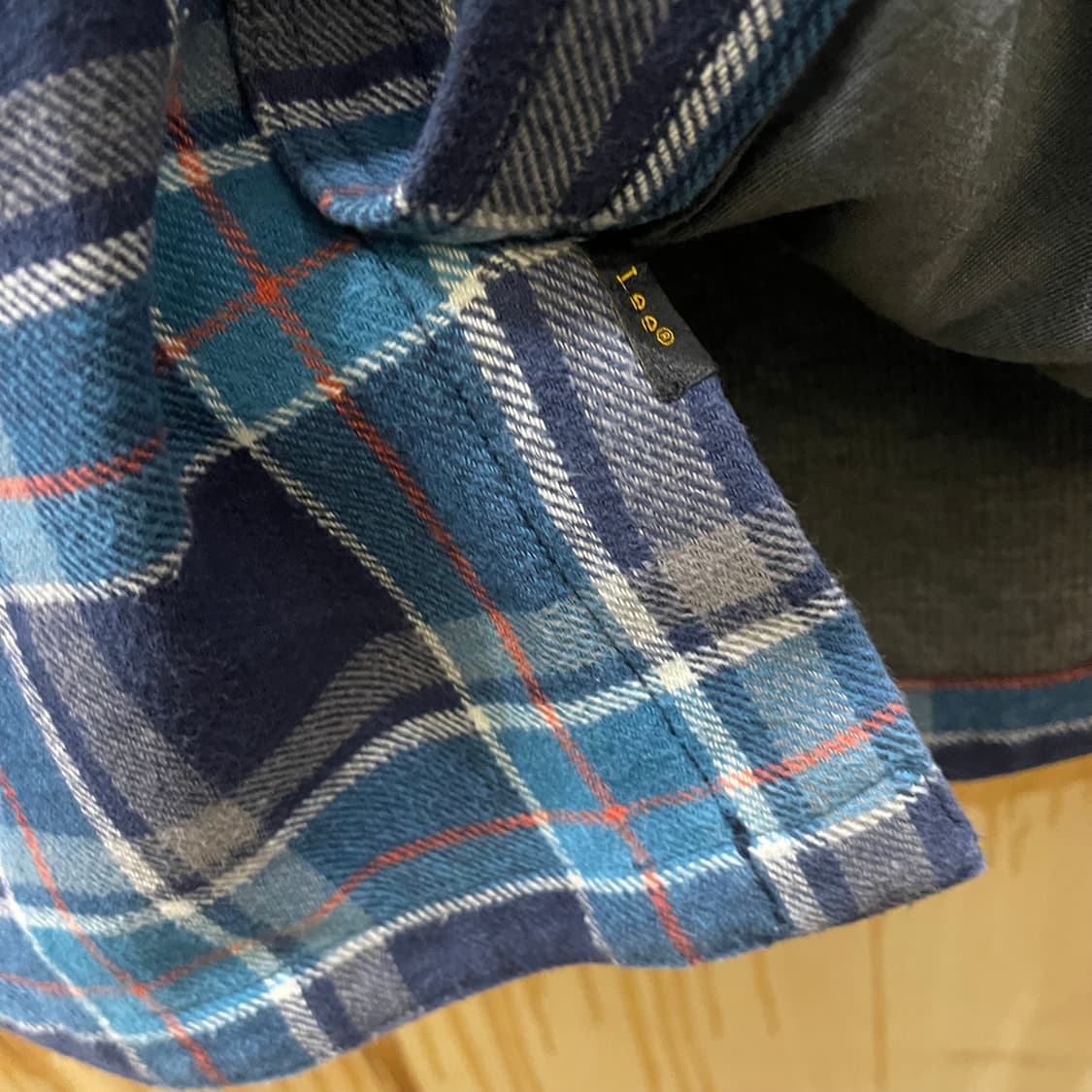 LEE 플란넬 셔츠 상품이미지5