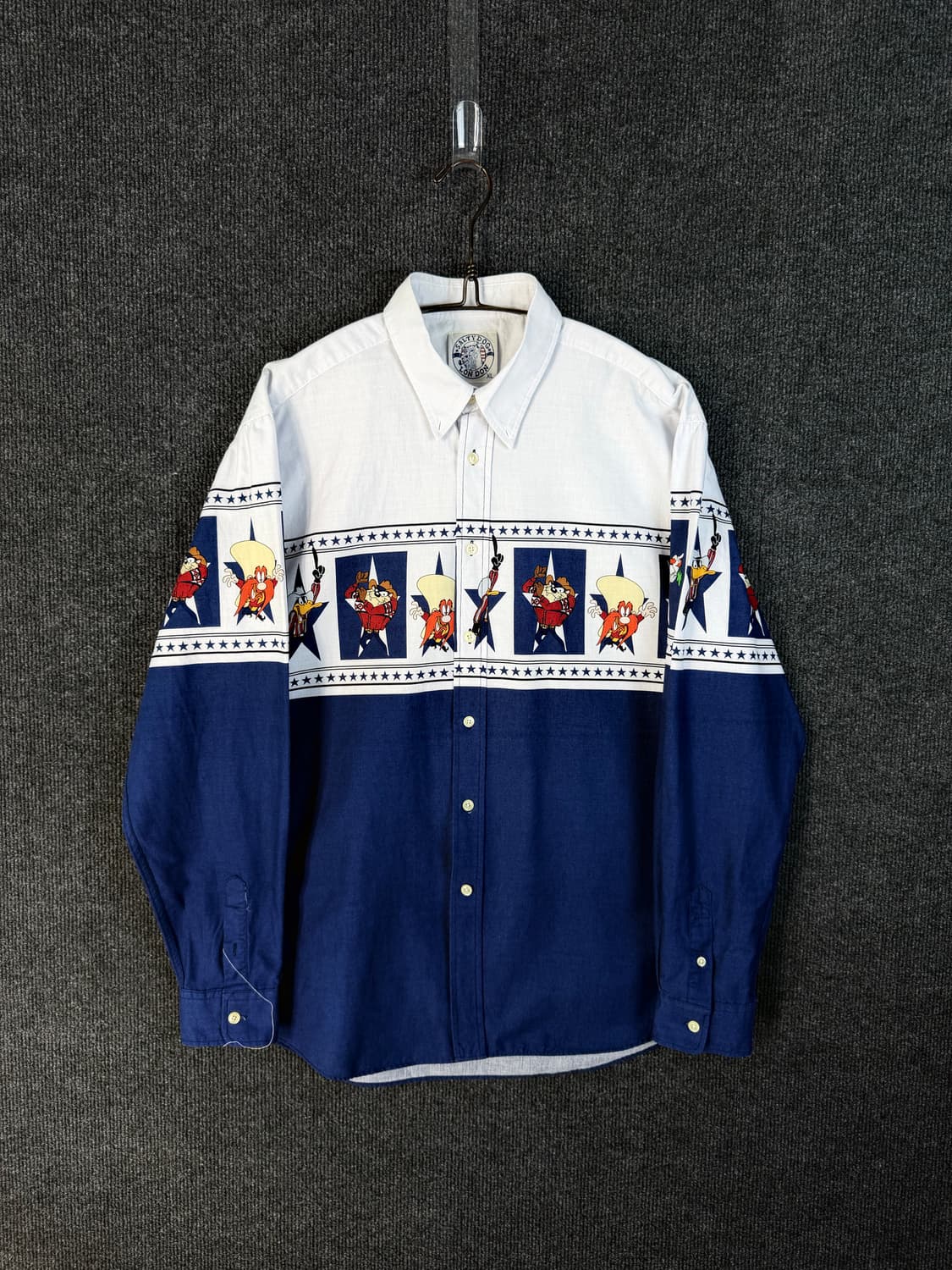 루니튠즈 웨스턴 코튼셔츠 상품이미지1