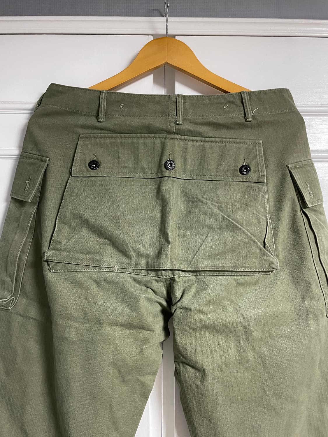 Workware Heritage P44 Pants Green 32 상품이미지4