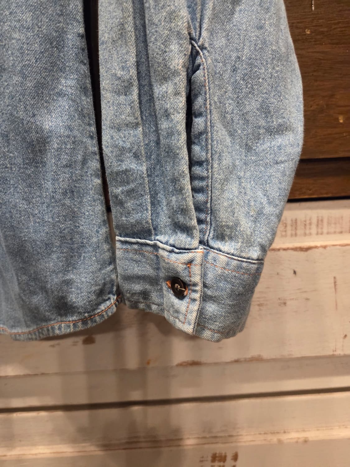 80'S 리바이스 데님셔츠  상품이미지5