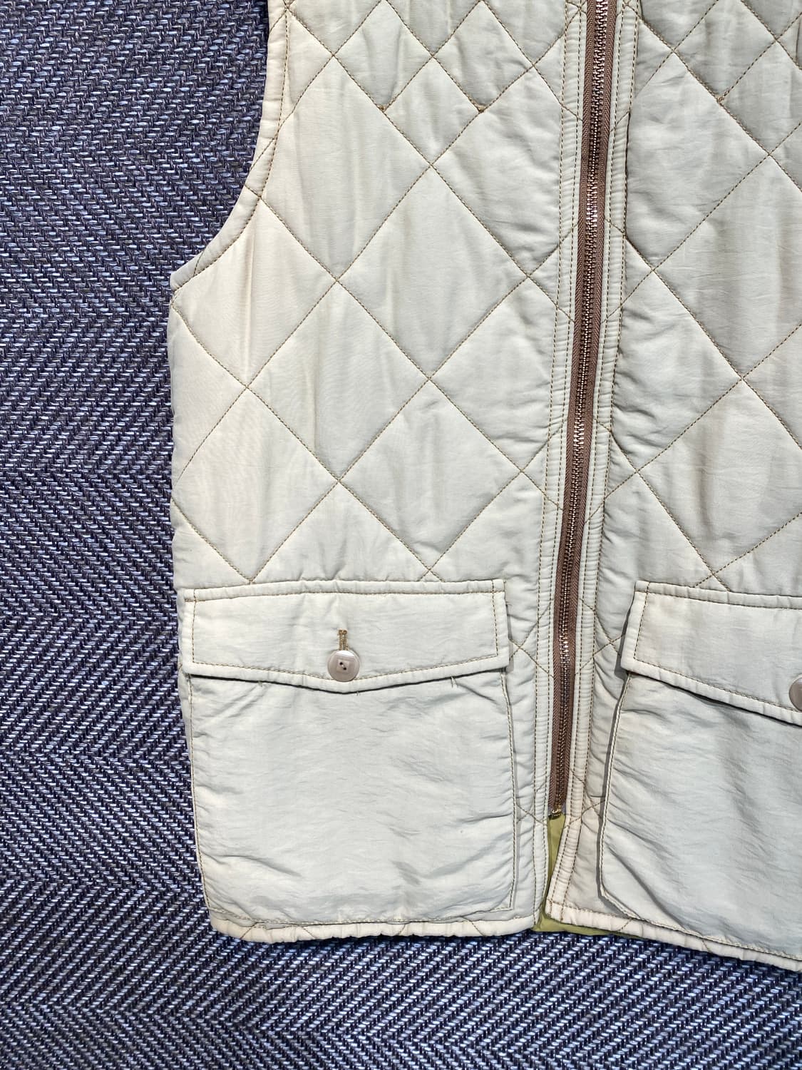 Saltwater 퀄팅베스트 상품이미지2