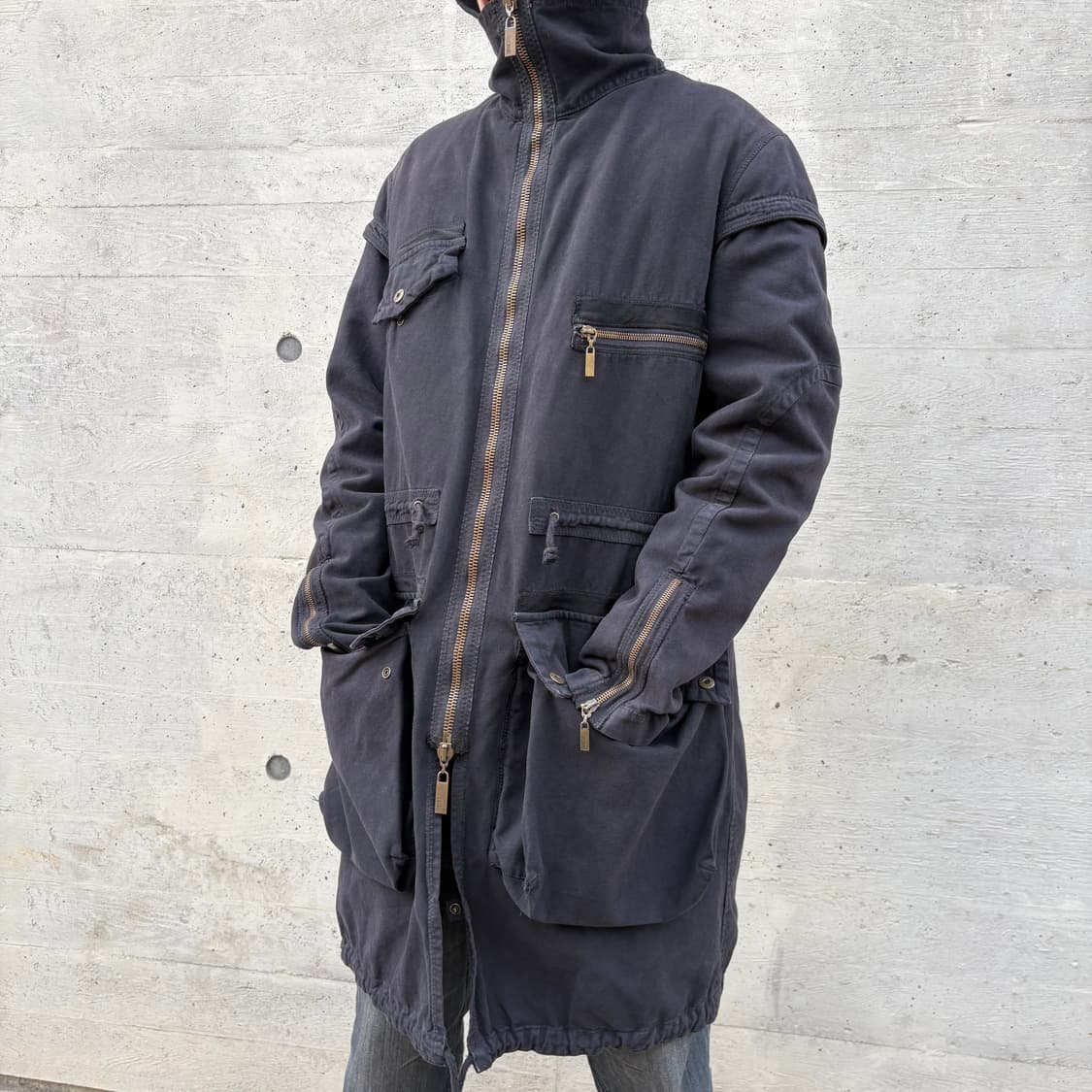 00s 카발리 모즈 파카 상품이미지2