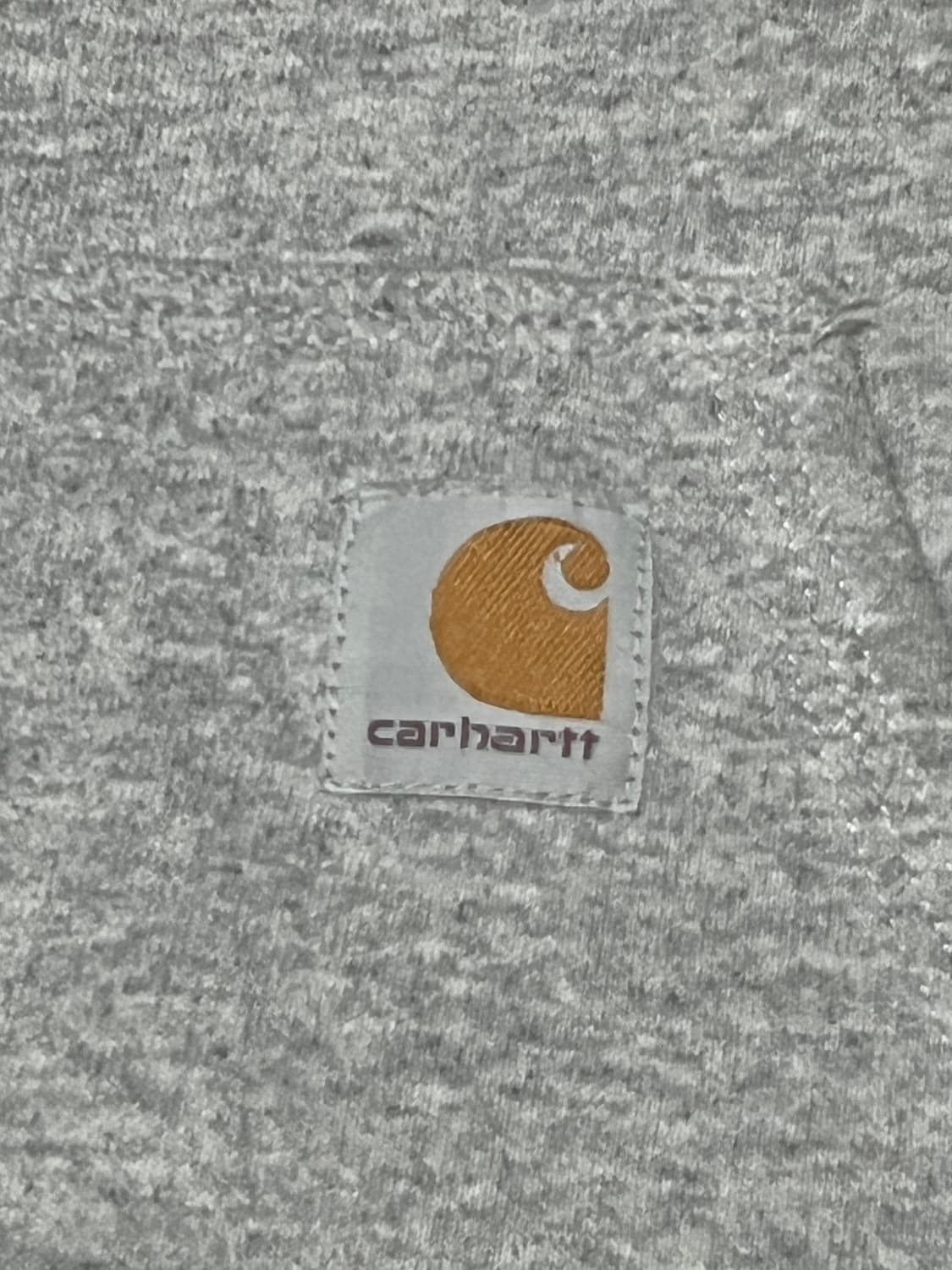 칼하트 회색 후드집업 M 상품이미지2