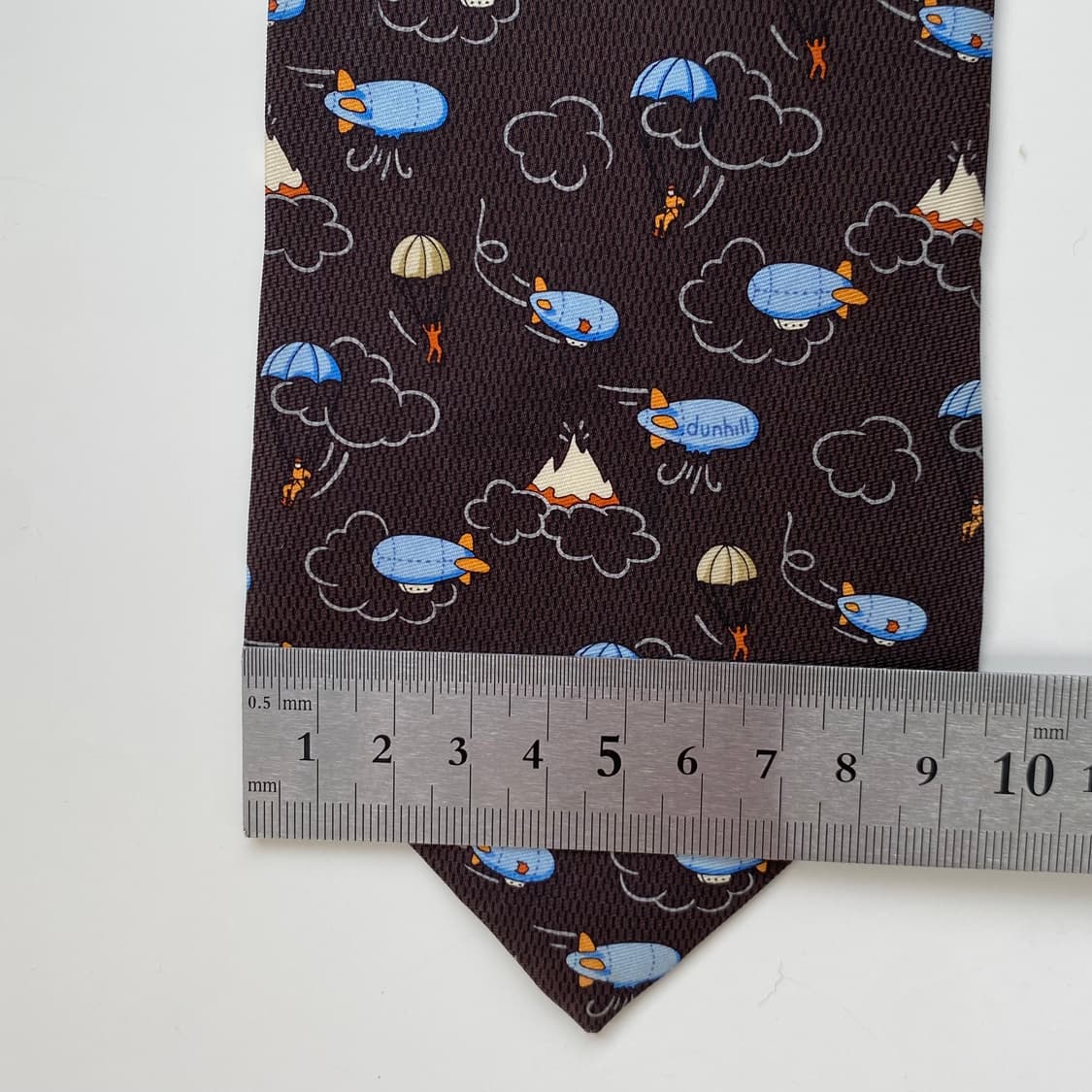 던힐(dunhill) 명품 정품 넥타이 상품이미지8