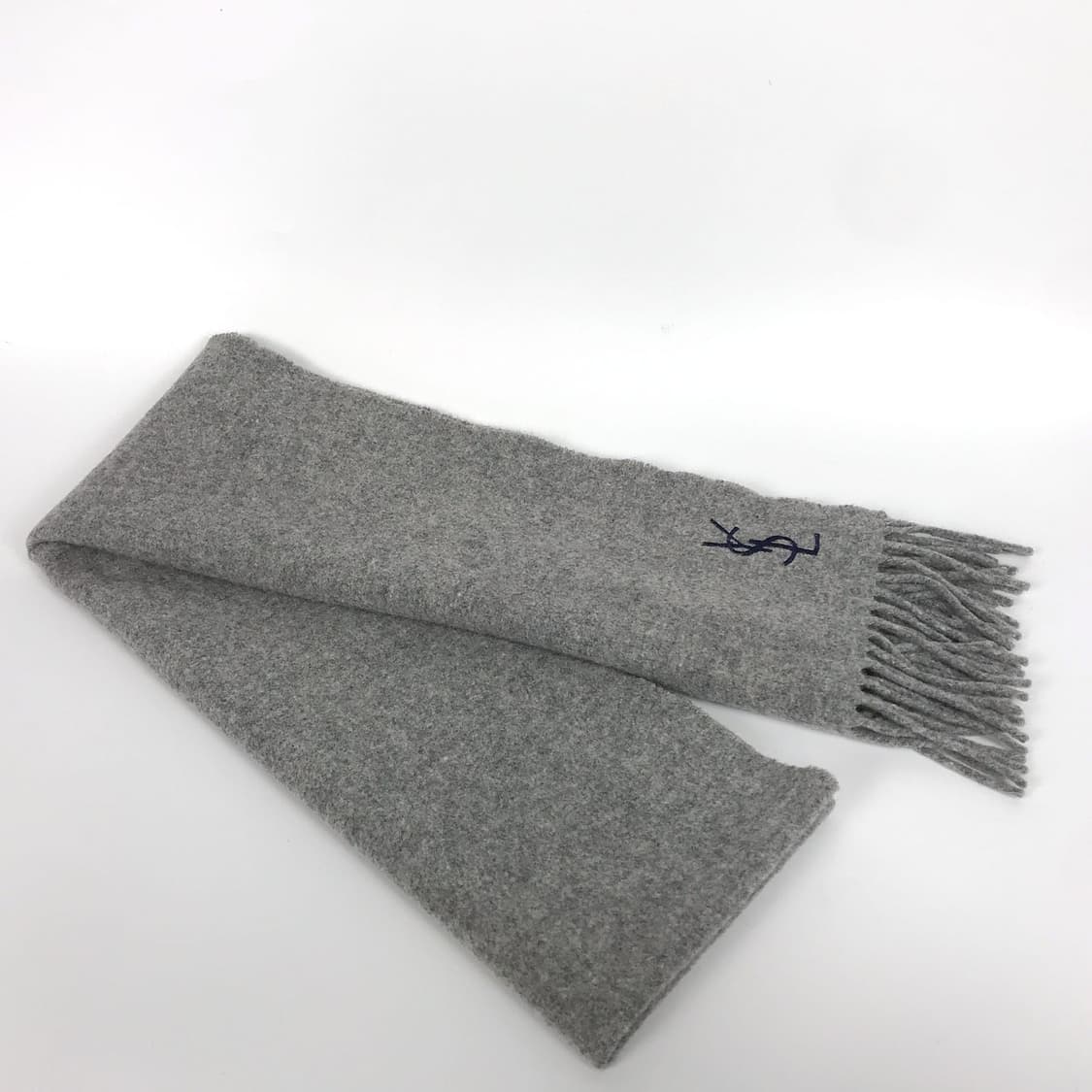 입생로랑 YSL 울소재 머플러 목도리 상품이미지4