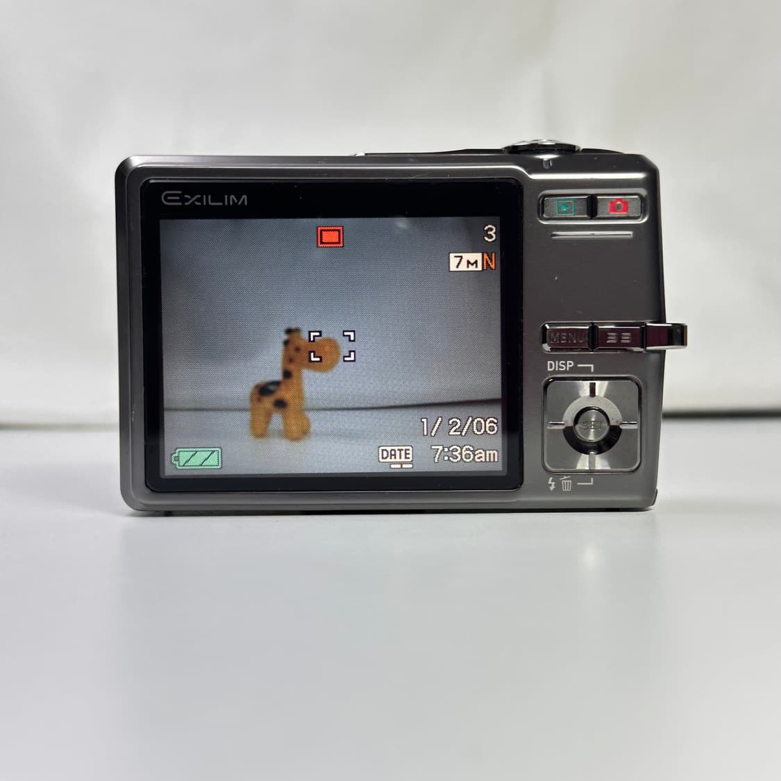 Casio exilim 카시오 엑슬림 ex-z700 빈티지디카 디카 상품이미지3