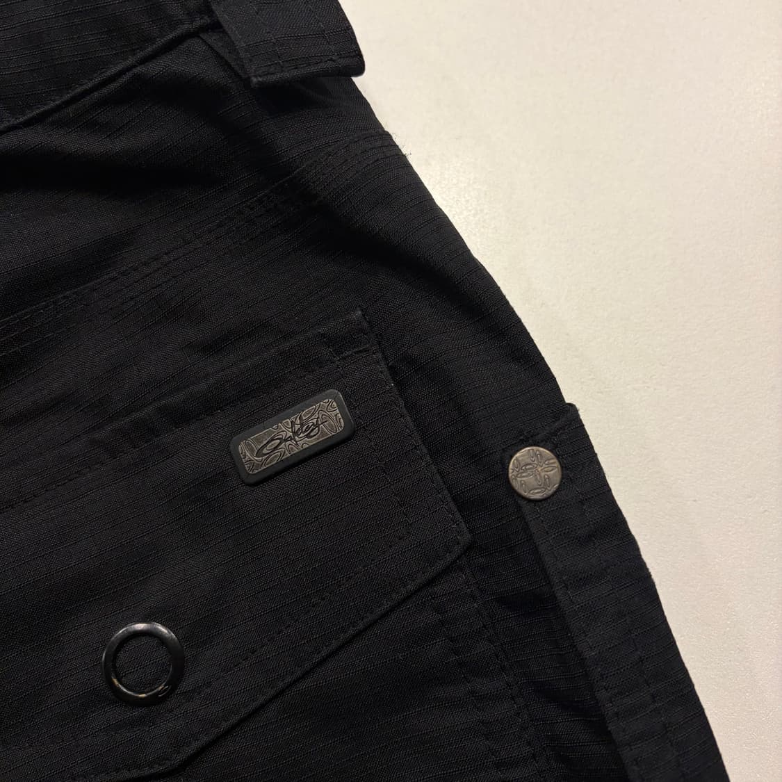 [M] 07s 오클리 빈티지 스키 블랙 카고 바지 C313 상품이미지5