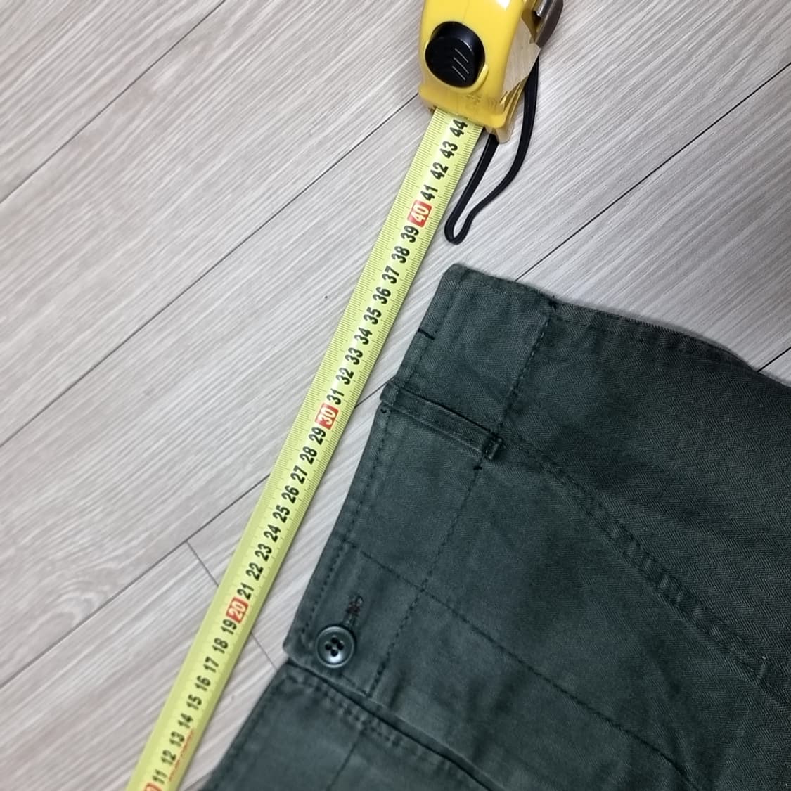 한국제 80년대 오리지널 og107 퍼티그 팬츠(실측) 상품이미지10