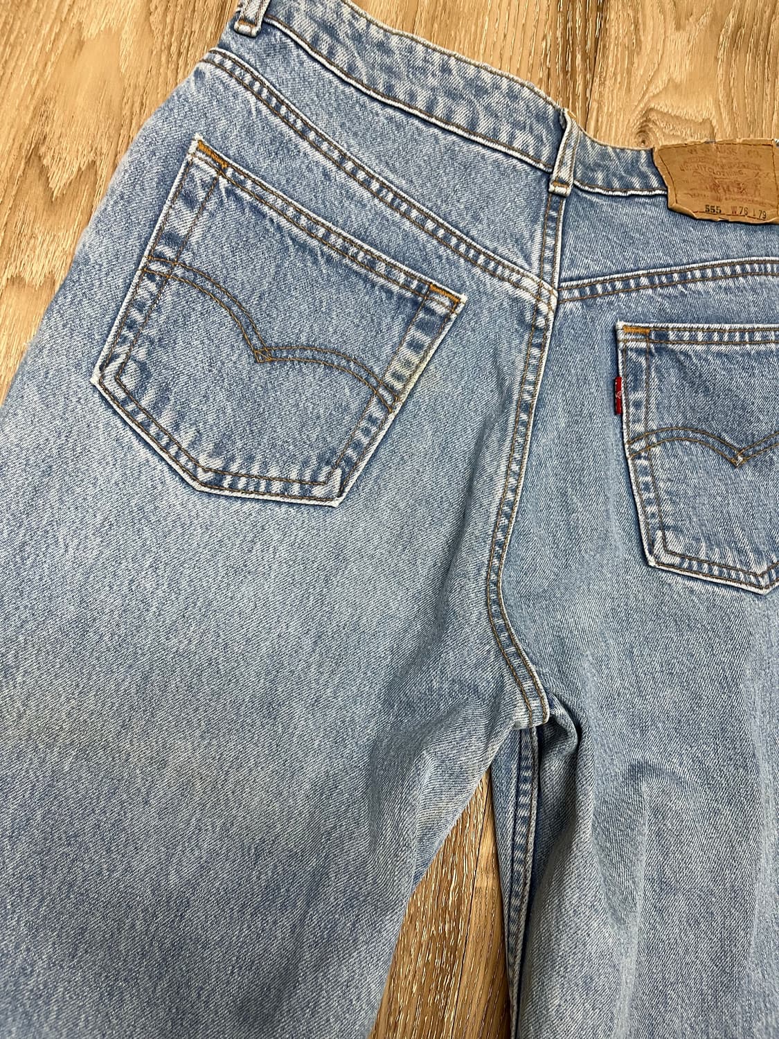리바이스 555 빈티지 청바지 28 상품이미지3