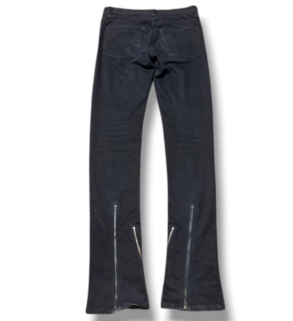 If six was nine lace up jeans 상품이미지3