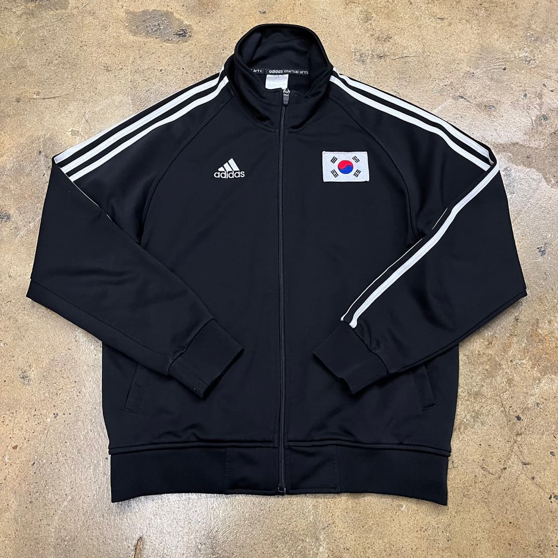 [정품/M] 아디다스 코리아 축구 국가대표팀 트랙탑 져지 b17 상품이미지2