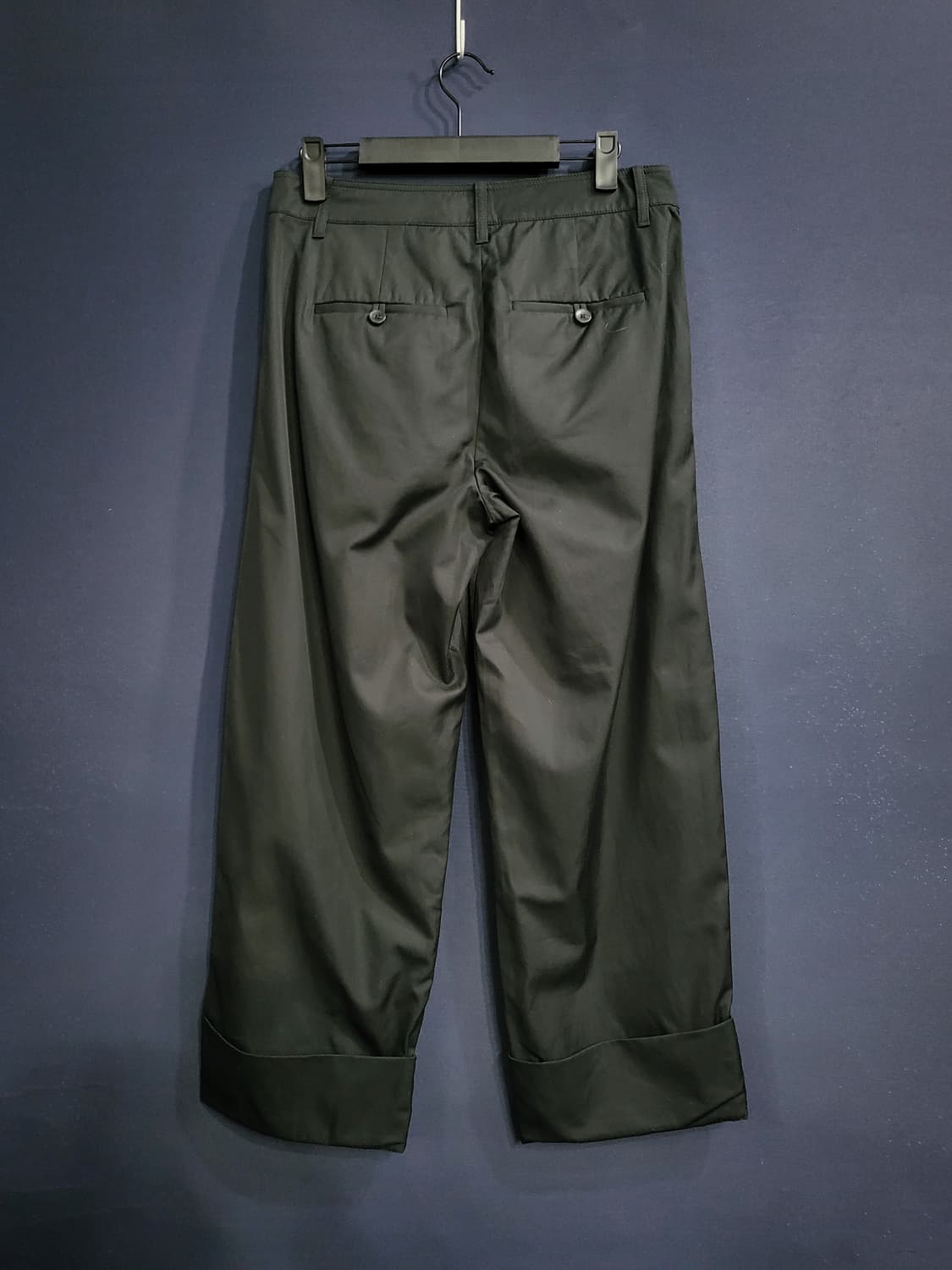 빈스 와이드 핀턱 슬랙스 팬츠 상품이미지5