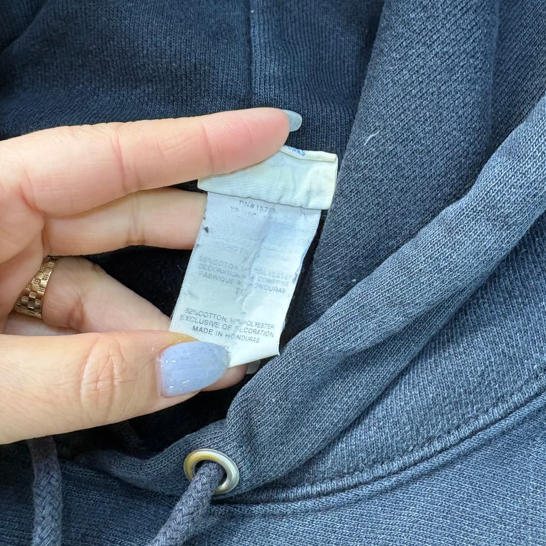 XL 챔피온 후드티 빅로고 후디 0311J 상품이미지4