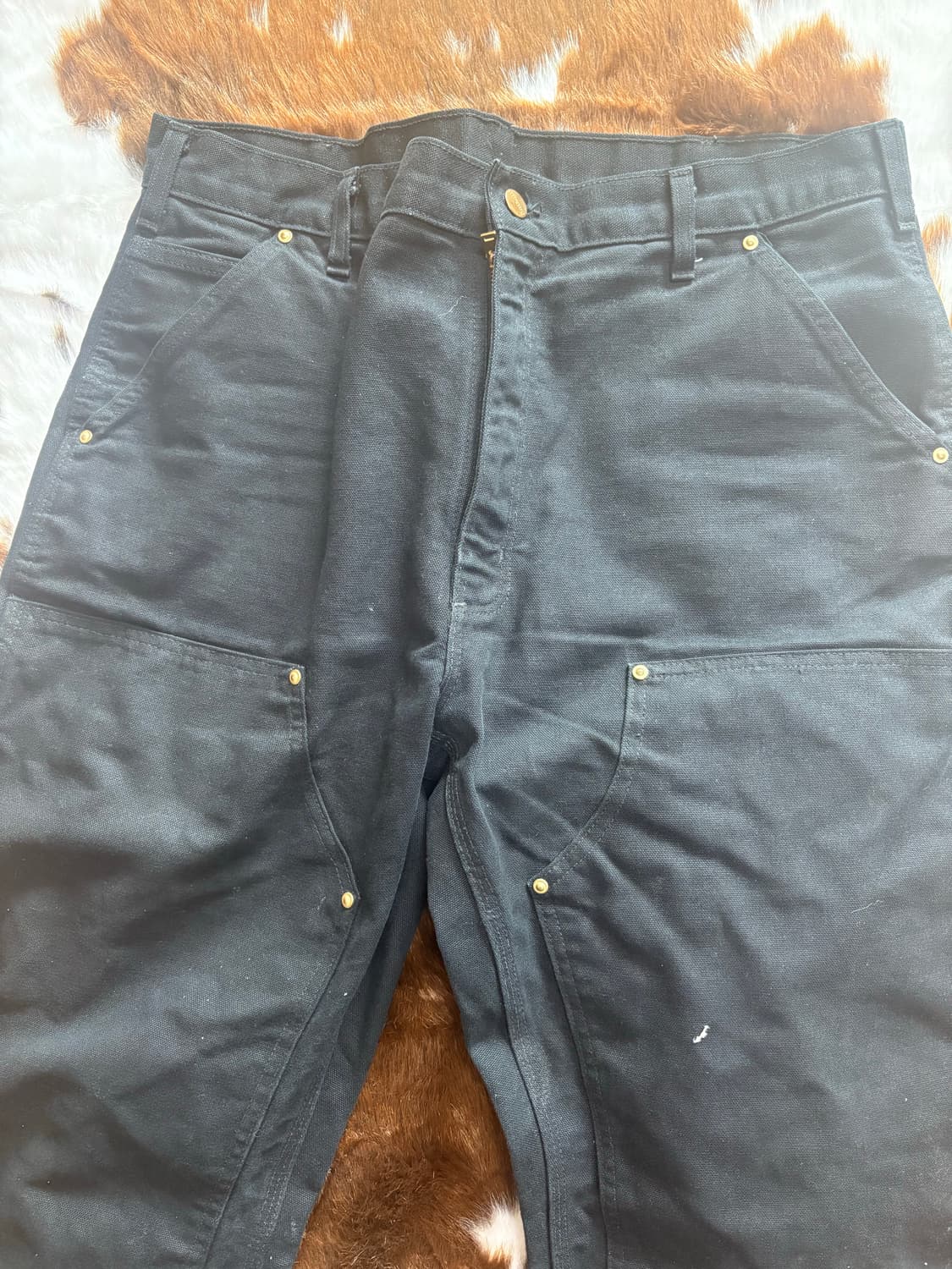 빈티지 칼하트 더블니 36 상품이미지3