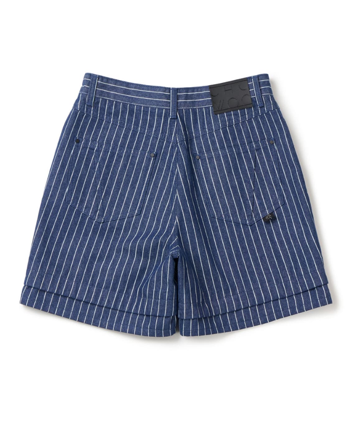 CHOWOO 프리미엄 데님쇼츠 스트라이프 팬츠 반바지 상품이미지7