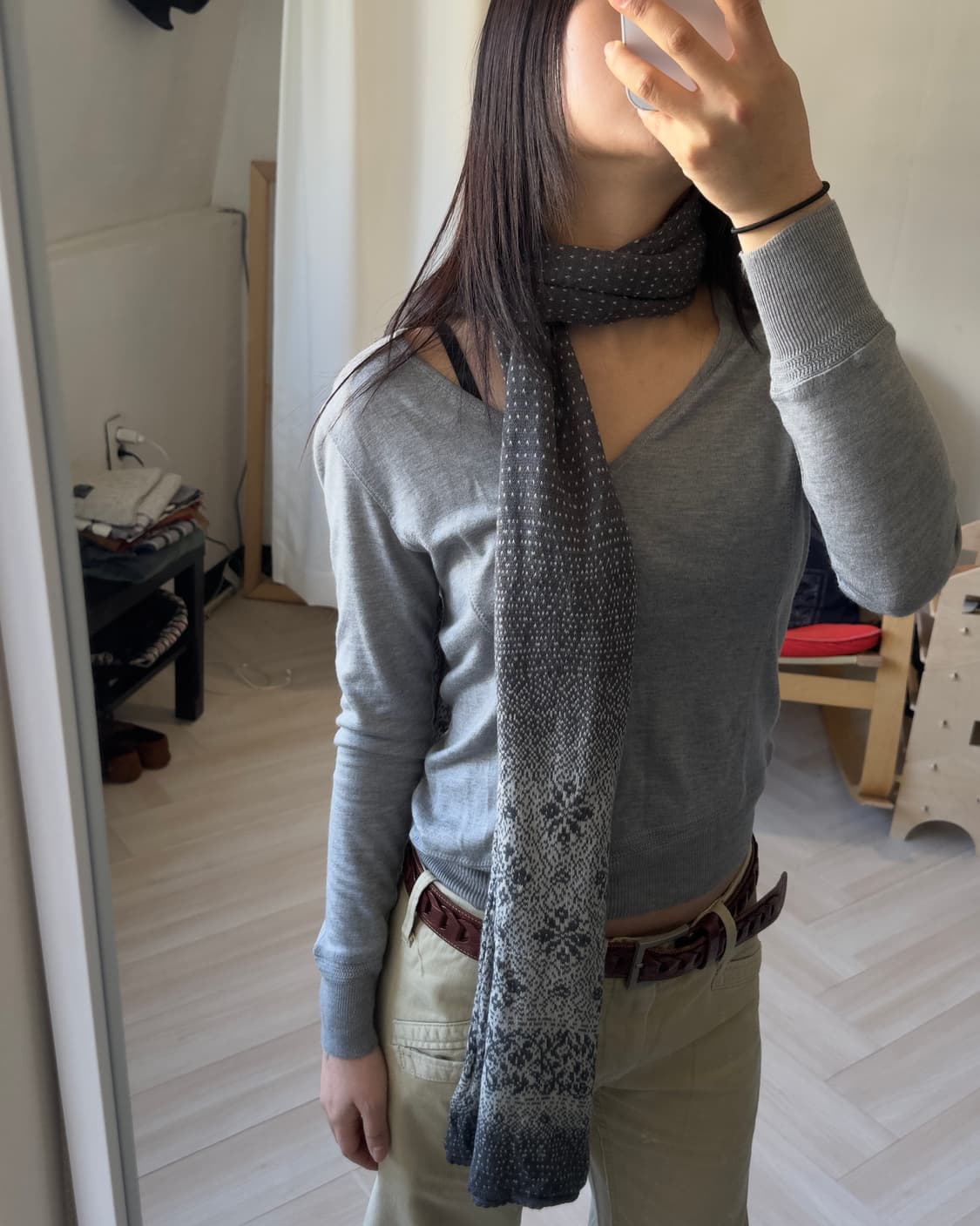 [UNITED ARROWS] thin cloth knit 상품이미지2