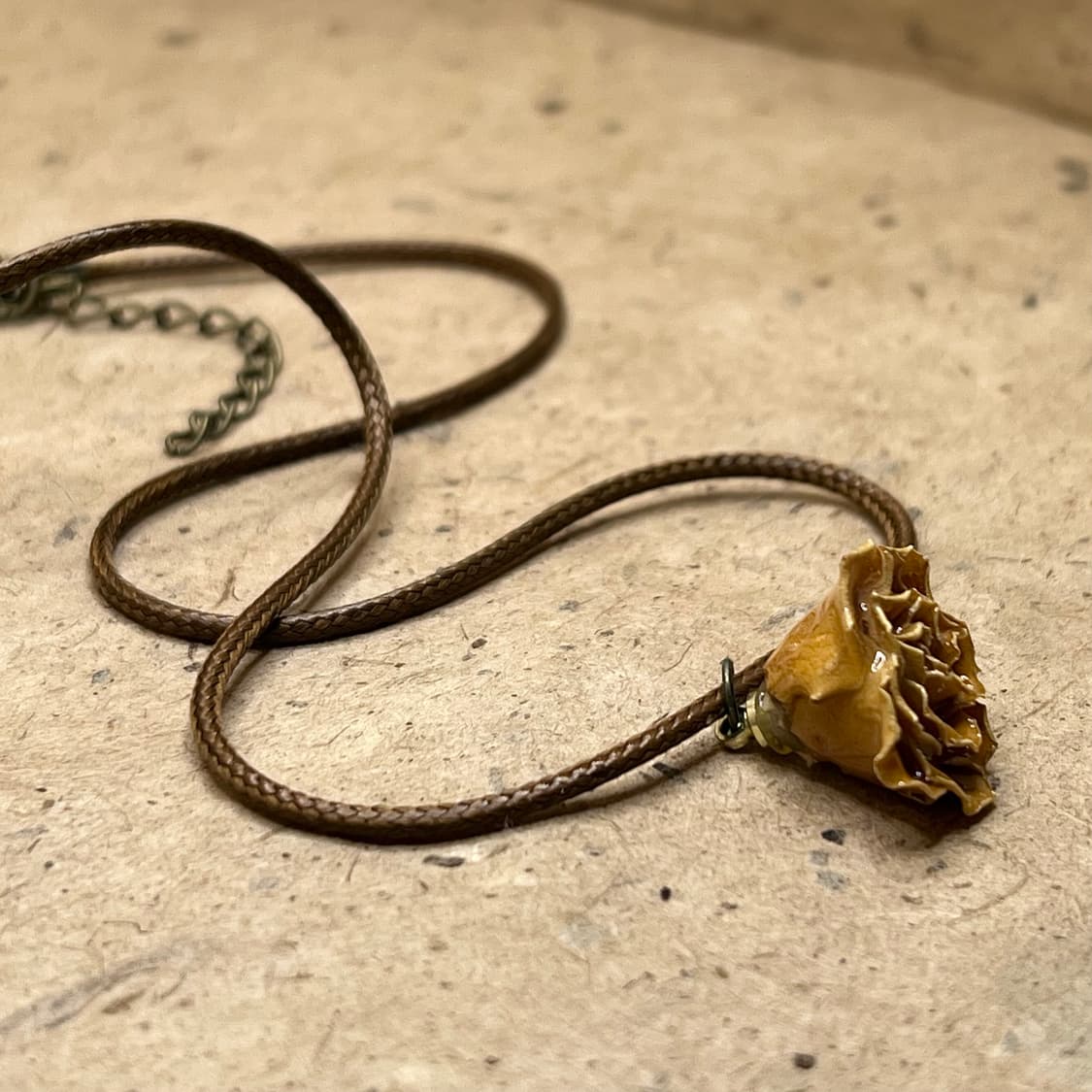 Yellow Rose Necklace 상품이미지3