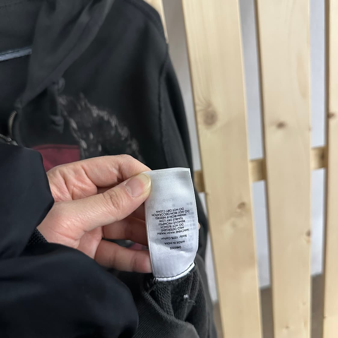 (M) 폴로 데님앤서플라이 후드집업 상품이미지6