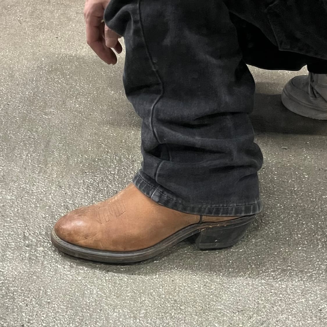 빈티지 웨스턴 부츠 (255) 상품이미지6