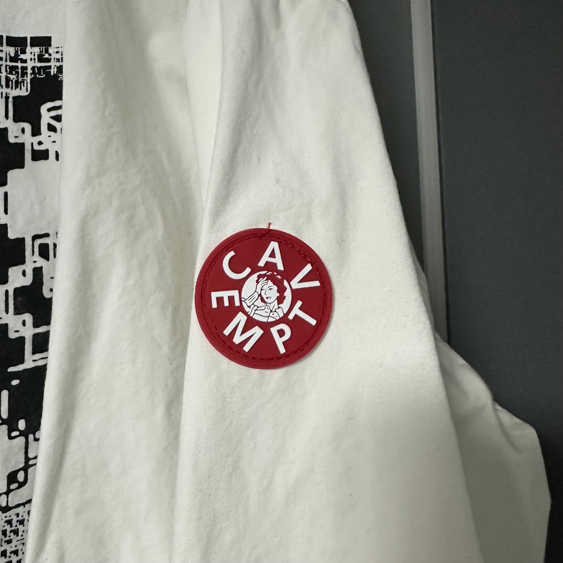 MD Surveyors BIG SHIRT - White 상품이미지5