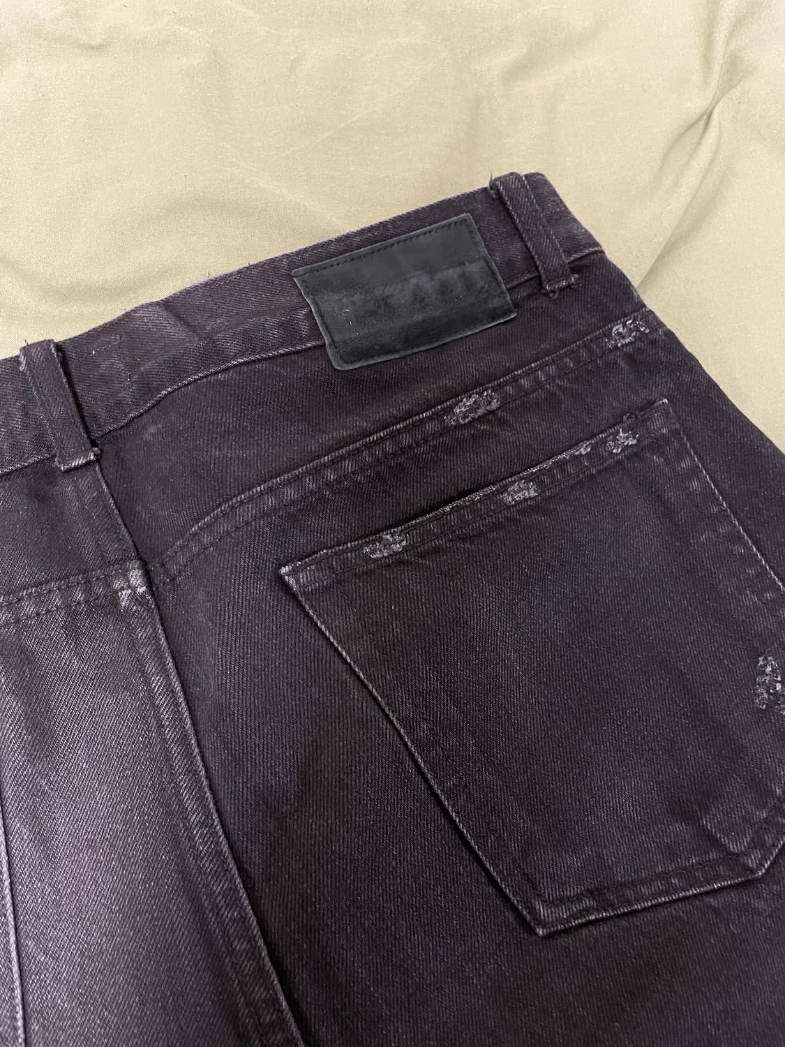 블랙아웃 스카진 L 상품이미지5