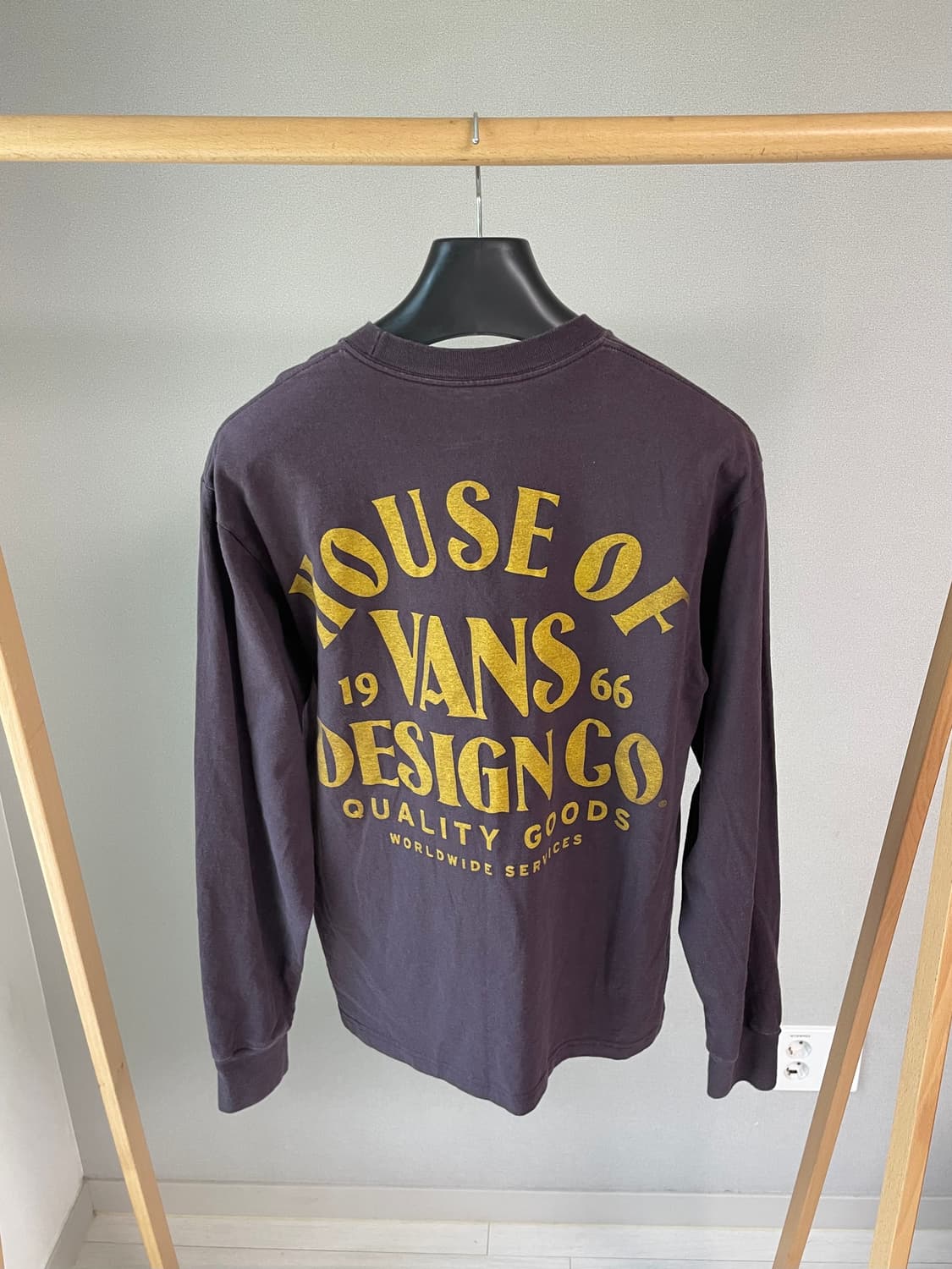Vans 반스 디자인 롱슬리브 상품이미지2