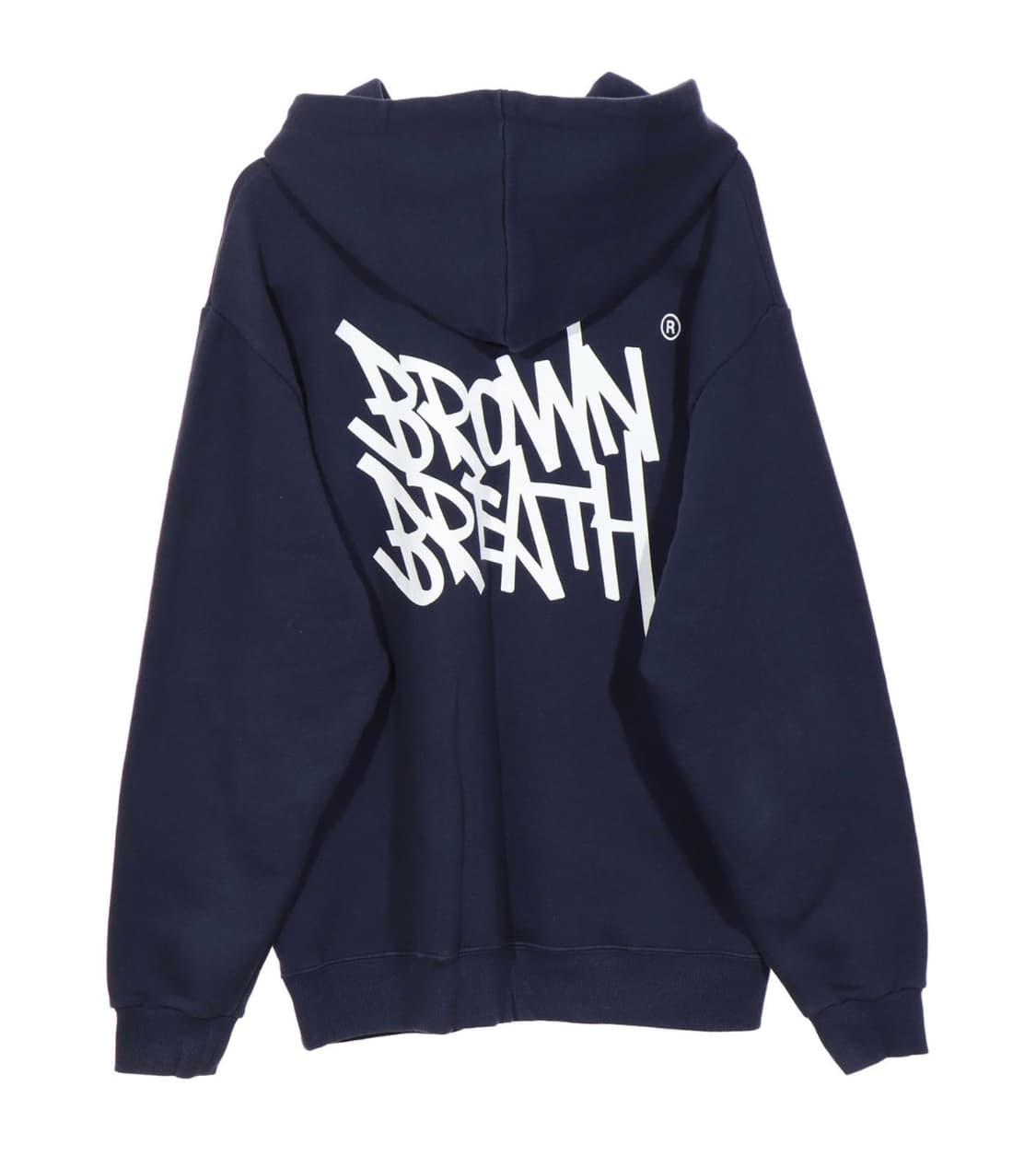 무료배송/ 브라운브레스 네이비 후드티 M사이즈 상품이미지1