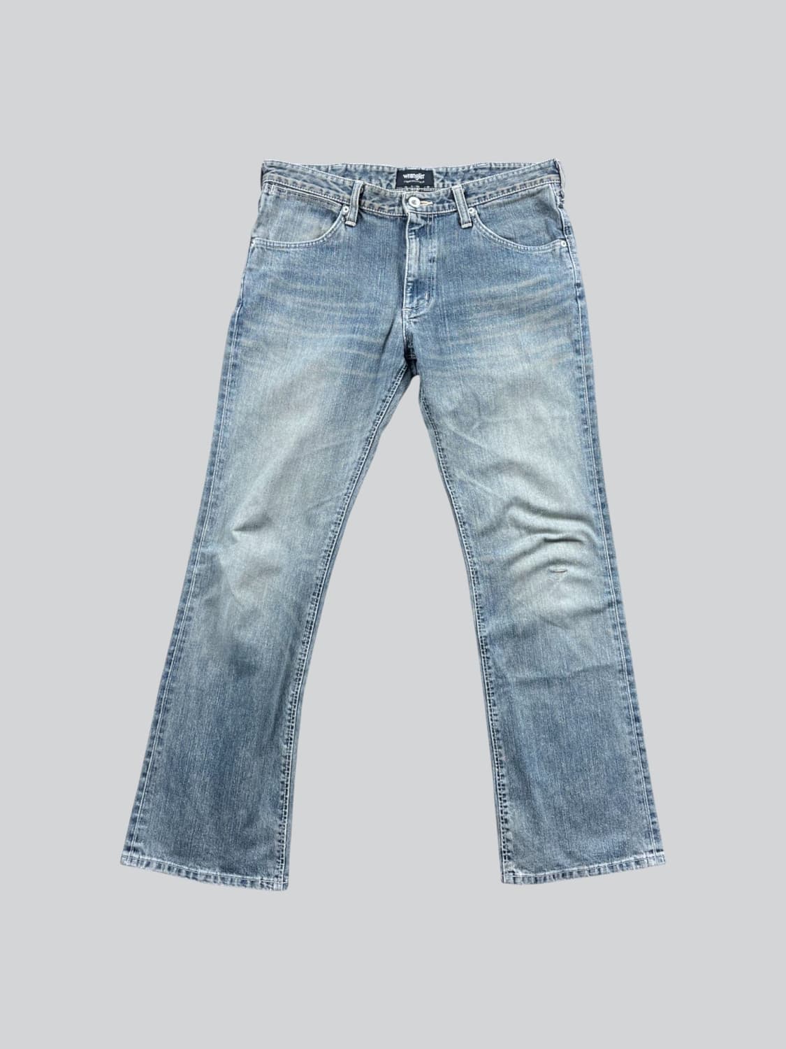 랭글러 세미 부츠컷 데님팬츠 상품이미지1