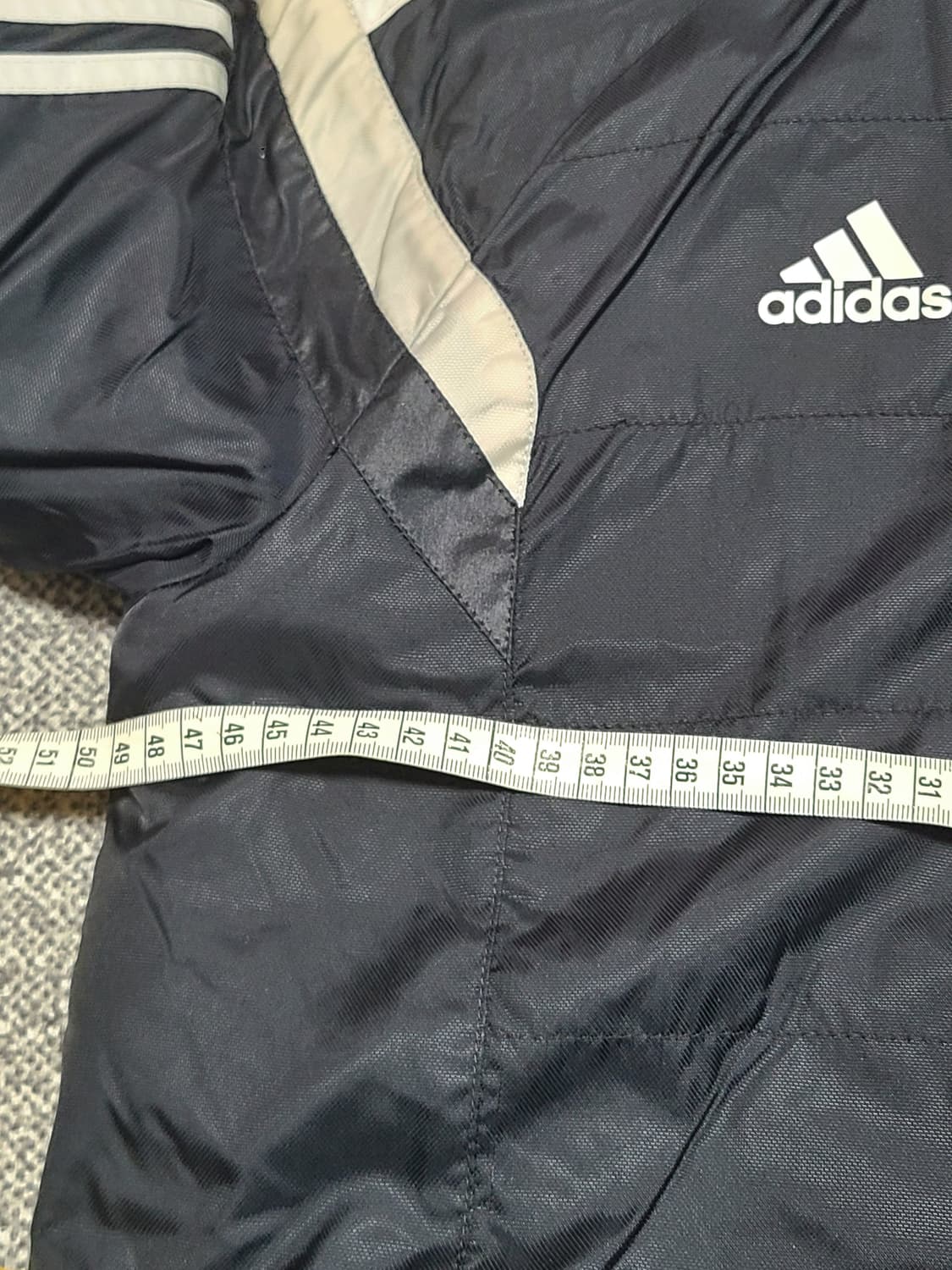 아디다스 콘디14 스타디움 패딩 자켓 유소년 73-155블랙 상품이미지4