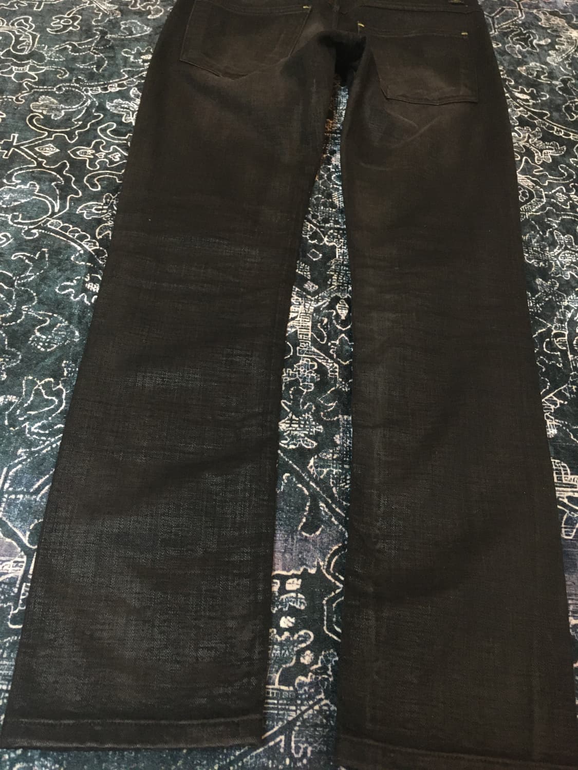 Vinatge wax coating jean 상품이미지8