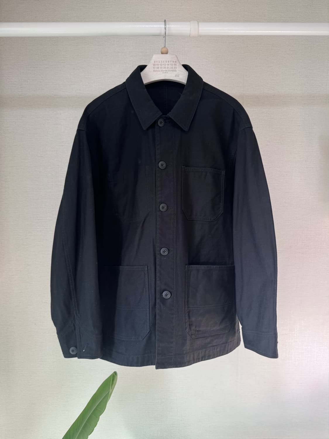 [미품] 재팬 백사틴 프렌치 워크 재킷 상품이미지2