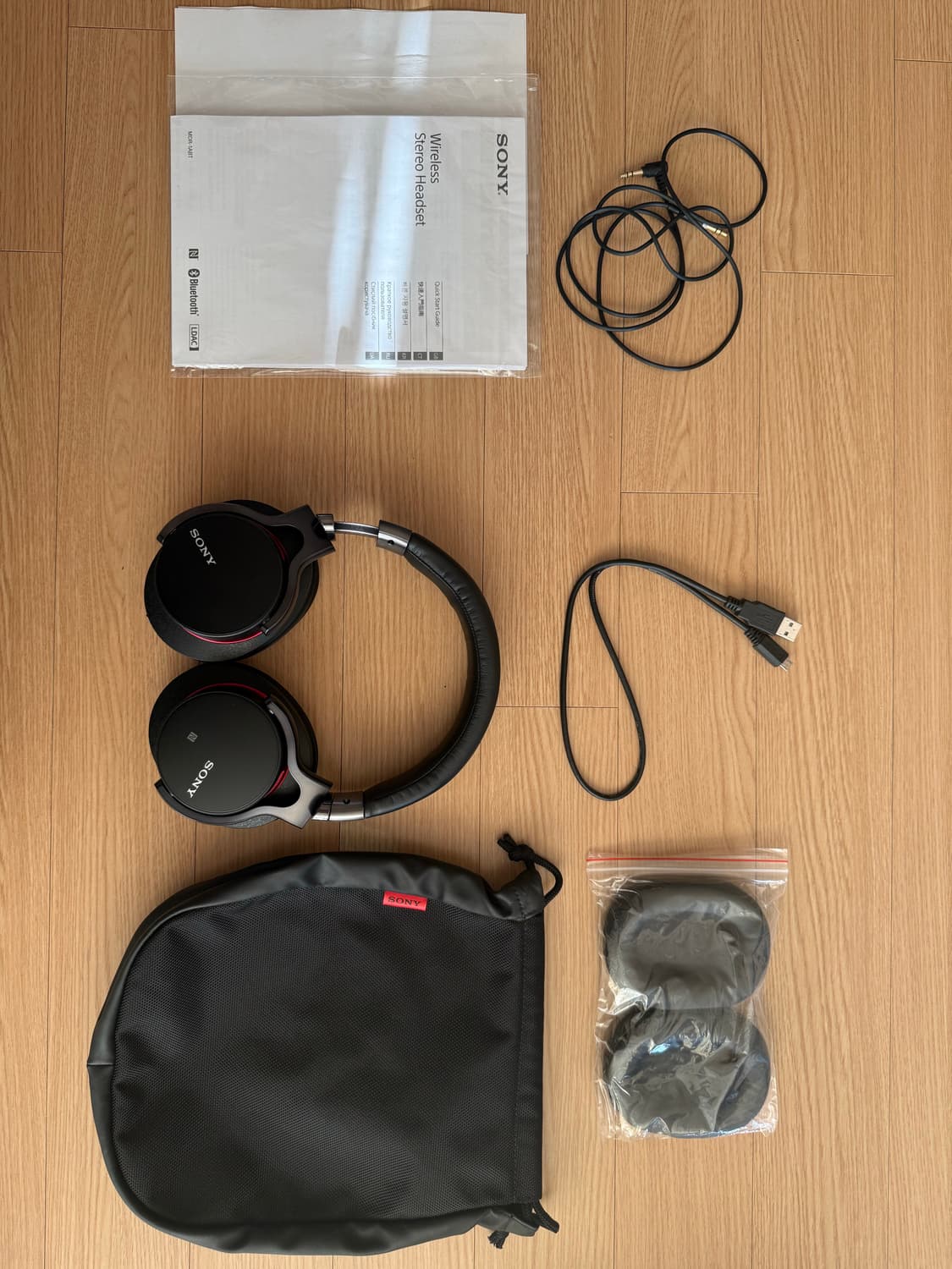 소니 MDR-1A BT 블루투스 헤드셋(헤드폰) 새상품 상품이미지8