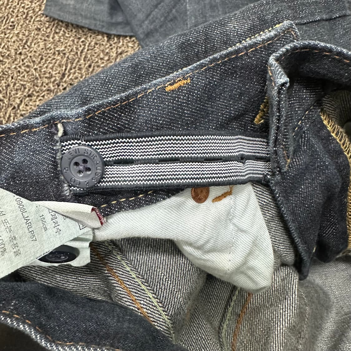 [새상품] 리바이스 여성 데님 청바지 팬츠 28인치 상품이미지7