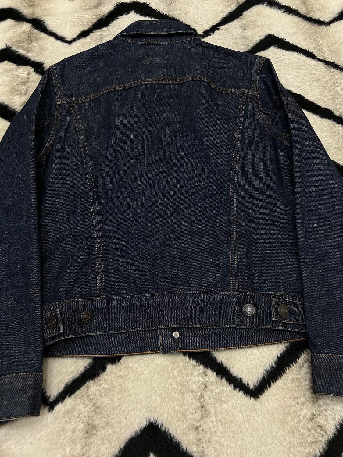 [여성M]리바이스LVC 2세대 데님 트러커 자켓/생지 상품이미지4