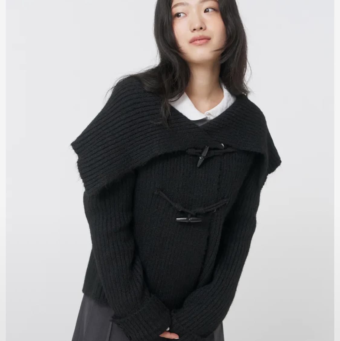 미세키서울 toggle 니트 가디건  상품이미지1