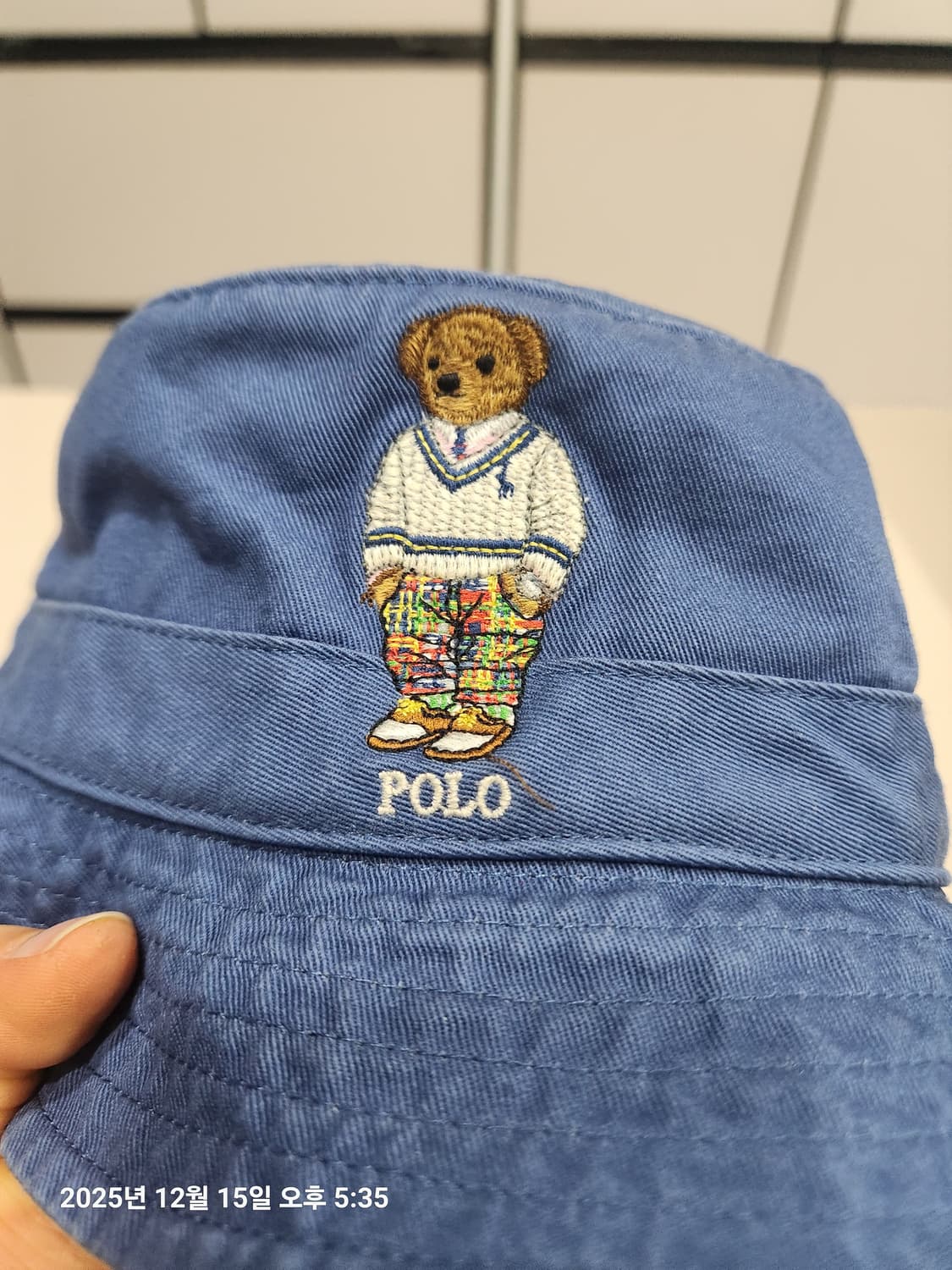 (새상품정품인증)폴로랄프로렌 곰돌이 버킷햇 상품이미지2