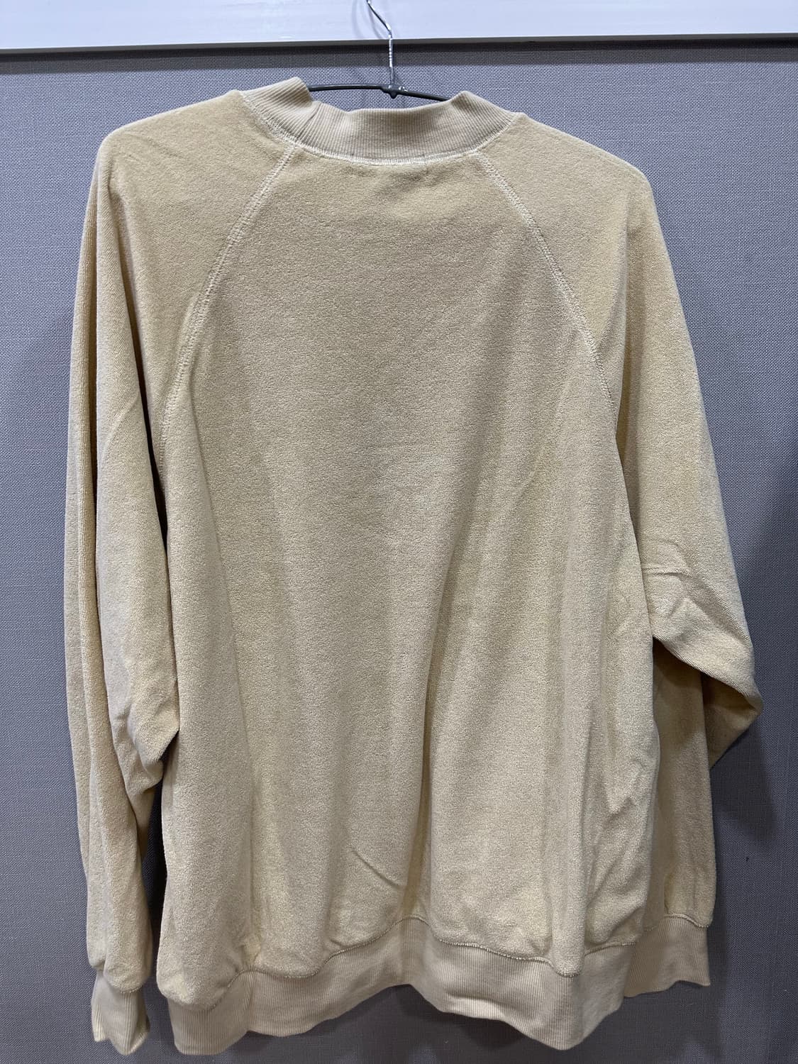 999 humanity-Logo terry mock neck 상품이미지2