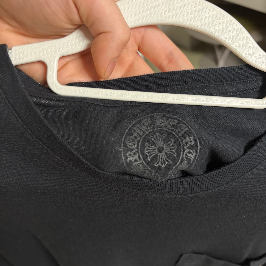 크롬하츠 크로스 세메터리 롱슬리브 S 상품이미지6