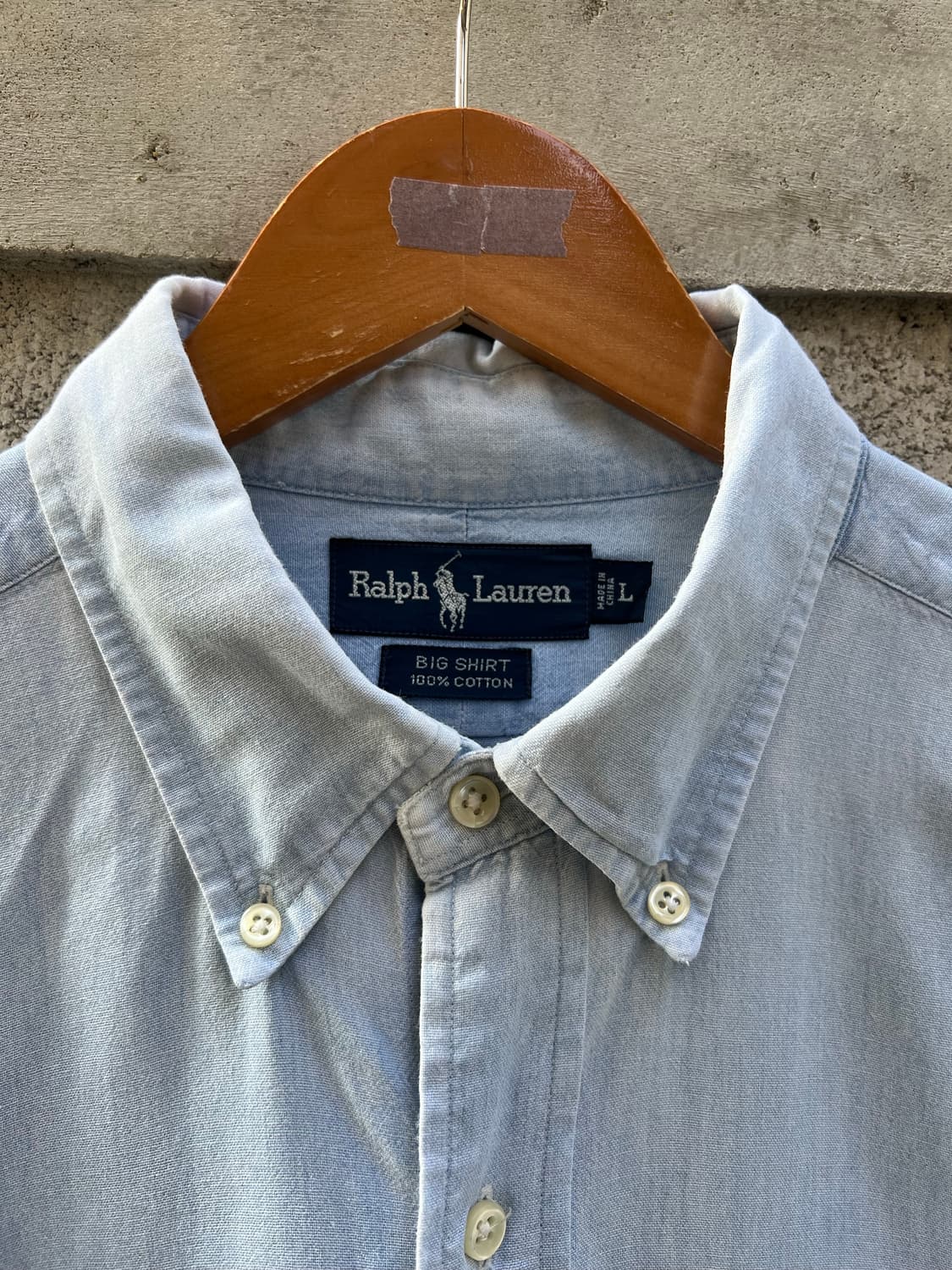 1990s POLO RALPH LAUREN BIG SHIRT 폴로빅셔츠 상품이미지4