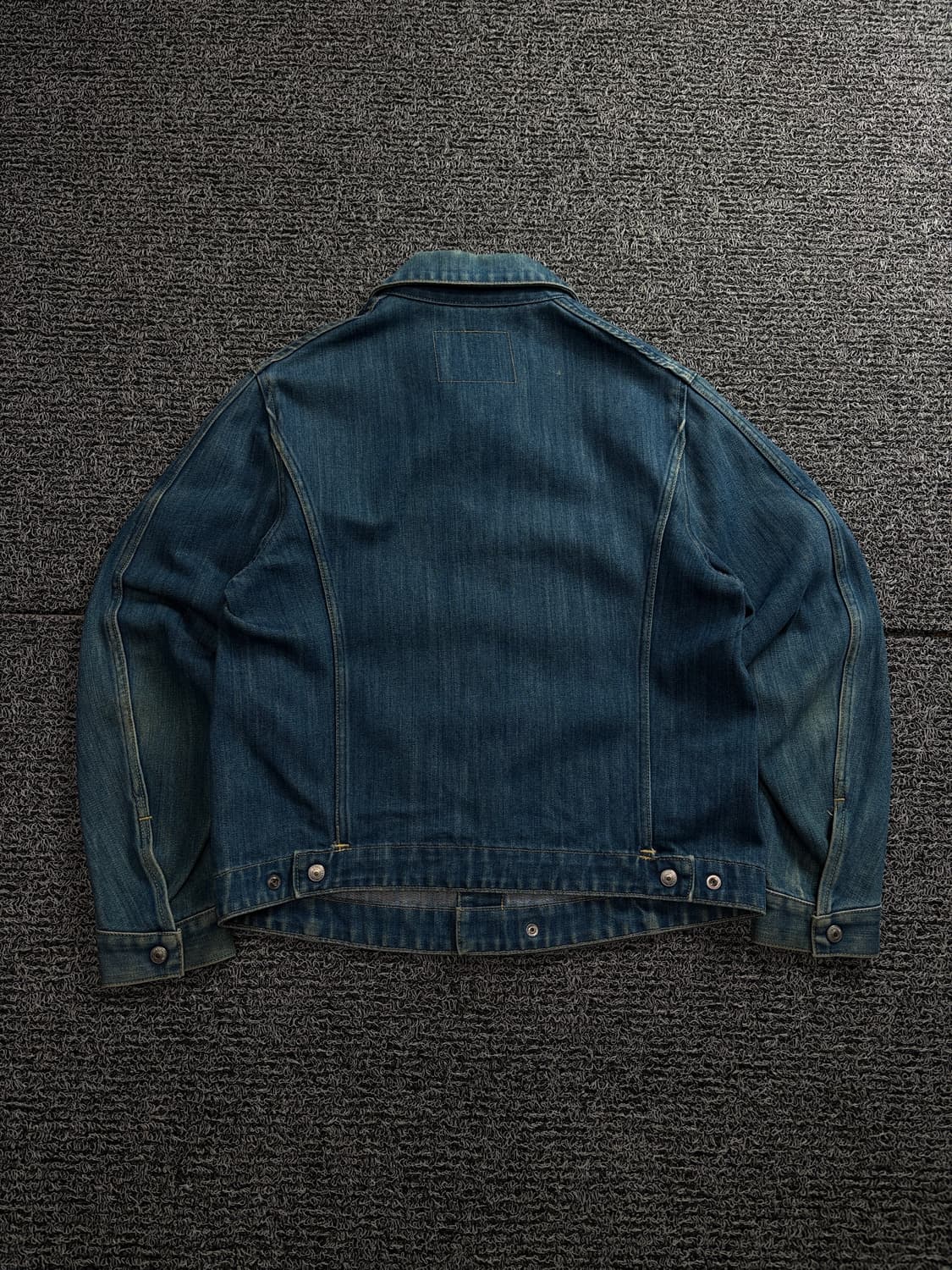 리바이스 엔지니어드진 데님 트러커 자켓 1663 상품이미지4