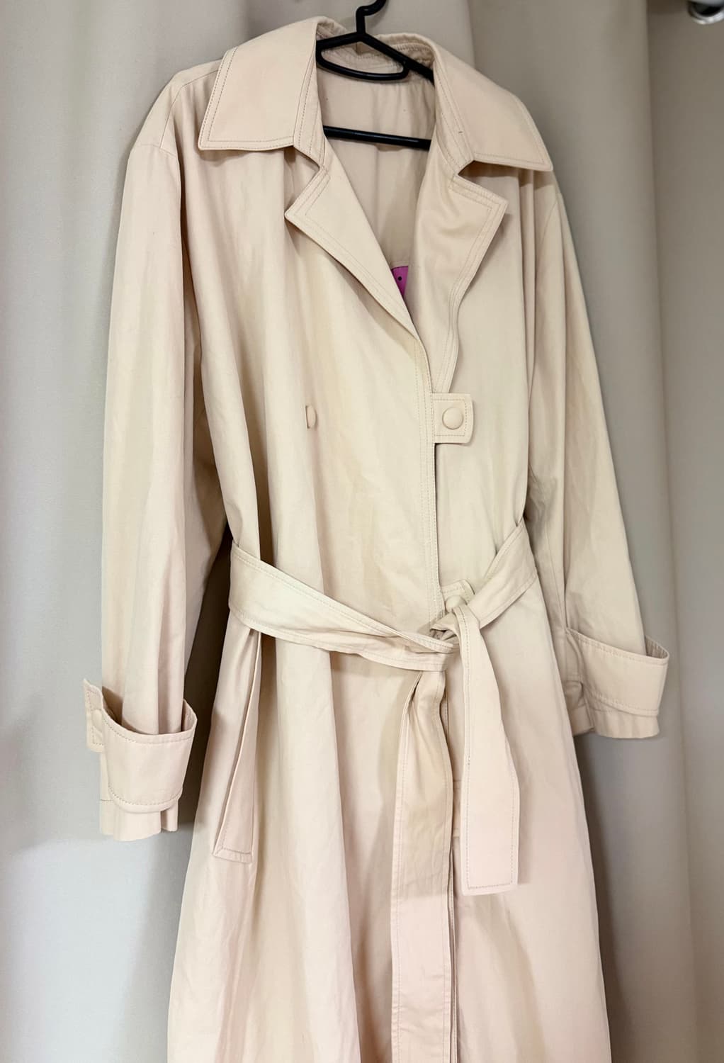 럭키슈에뜨 트렌치코트 상품이미지4