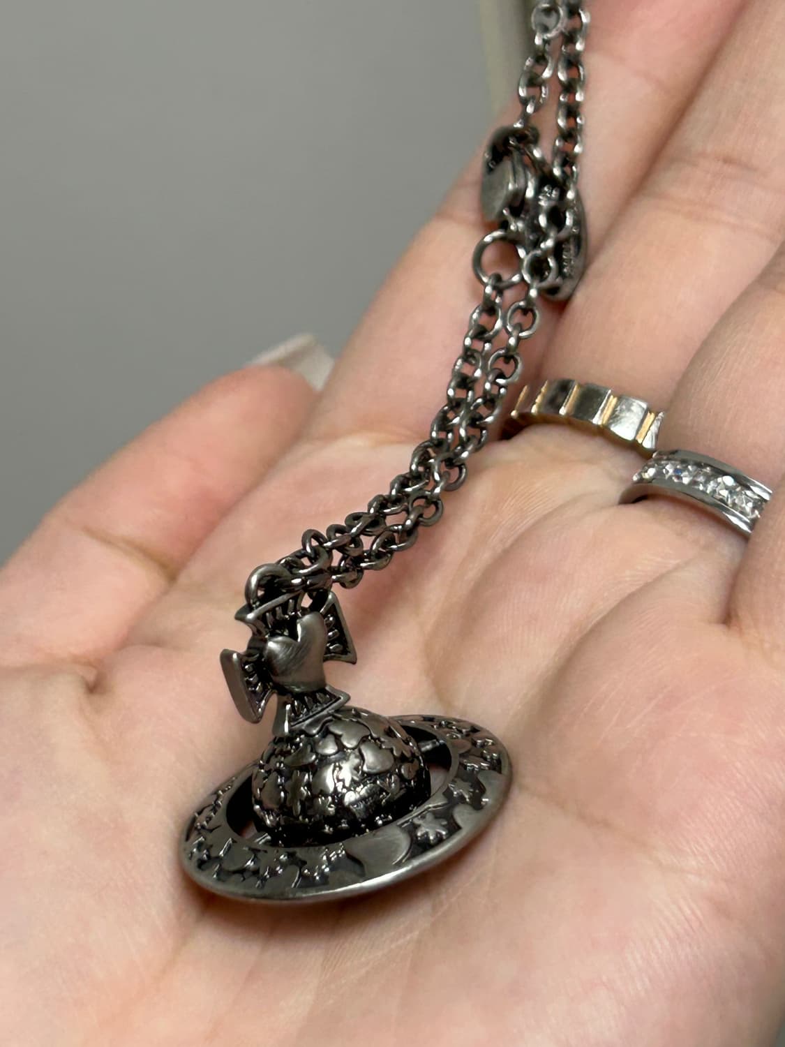 vivienne westwood 비비안웨스트우드 orbit 목걸이 상품이미지1