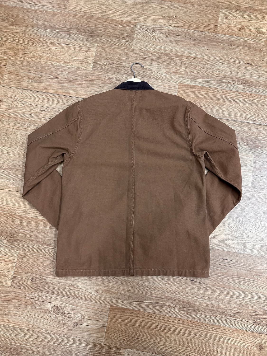 (L)칼하트WIP 캔버스 미시건 초어 코트 브라운 상품이미지7