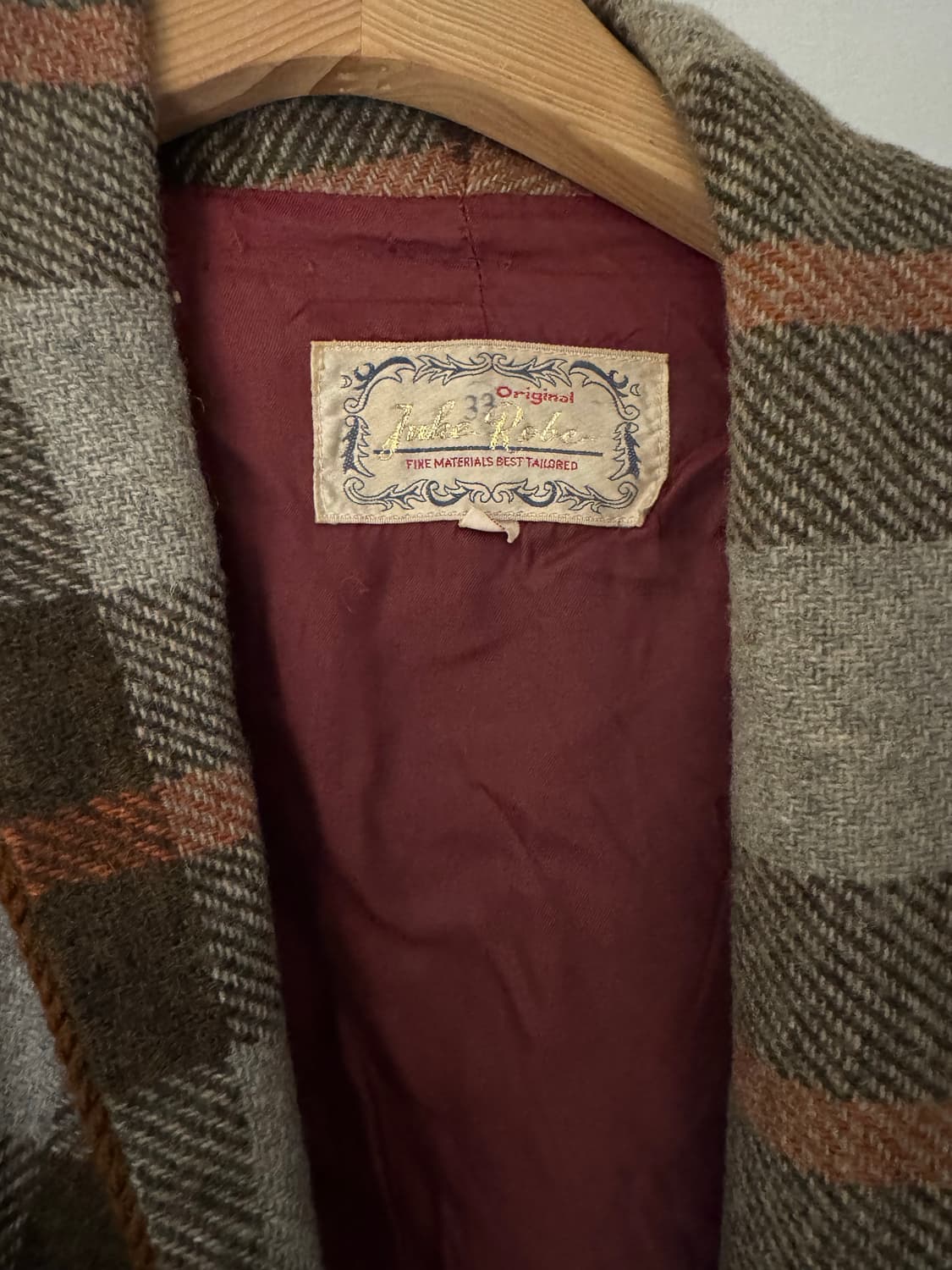 빈티지 로브코트  상품이미지3