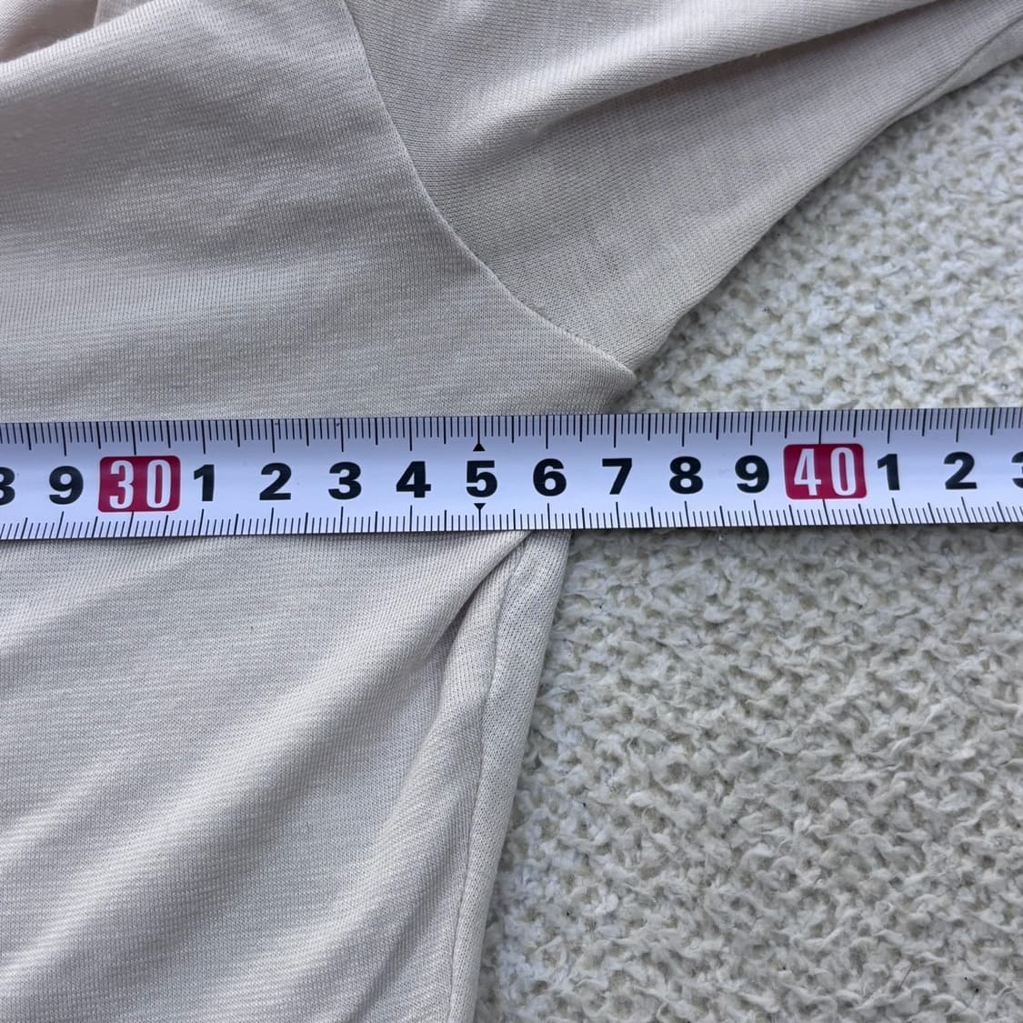 S 유니클로 여성 히트텍 긴팔 티셔츠 0423E 상품이미지5