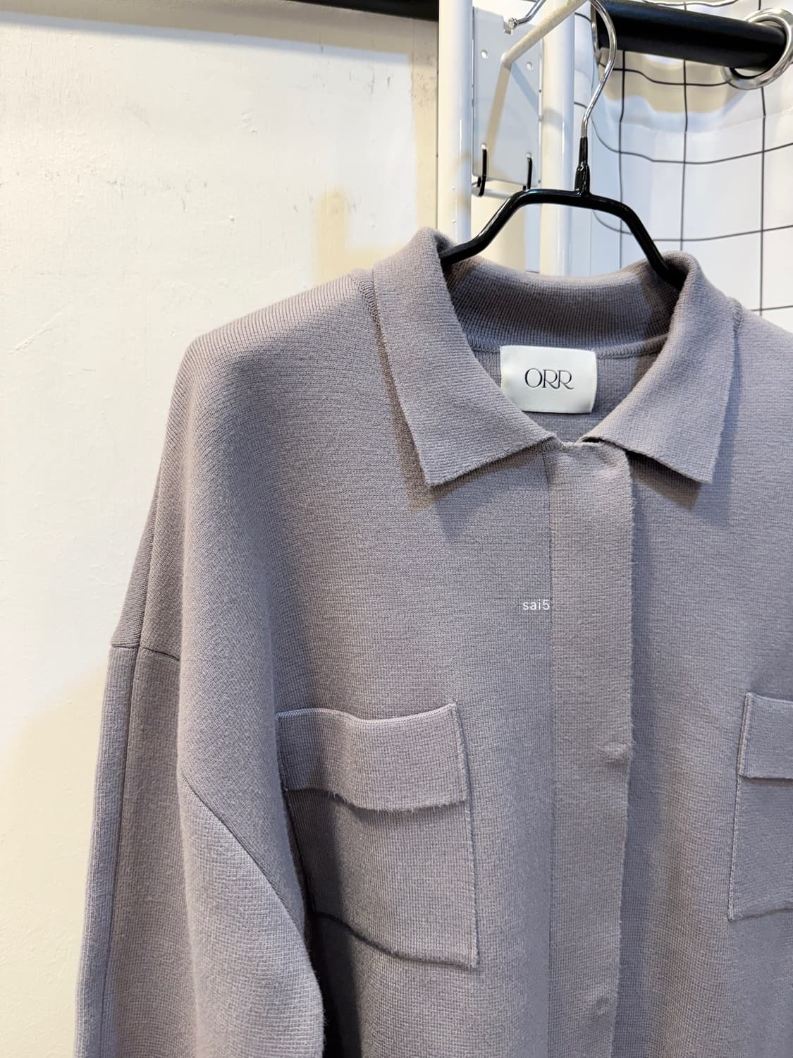 ORR   오르 카라 집업 가디건  상품이미지4
