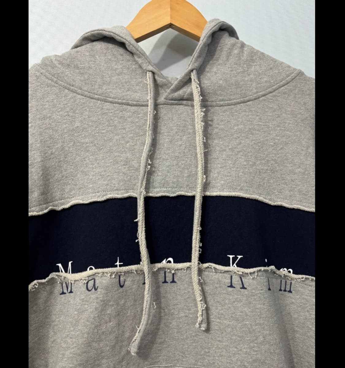 마뗑킴 마때킴 후드티 L 상품이미지3
